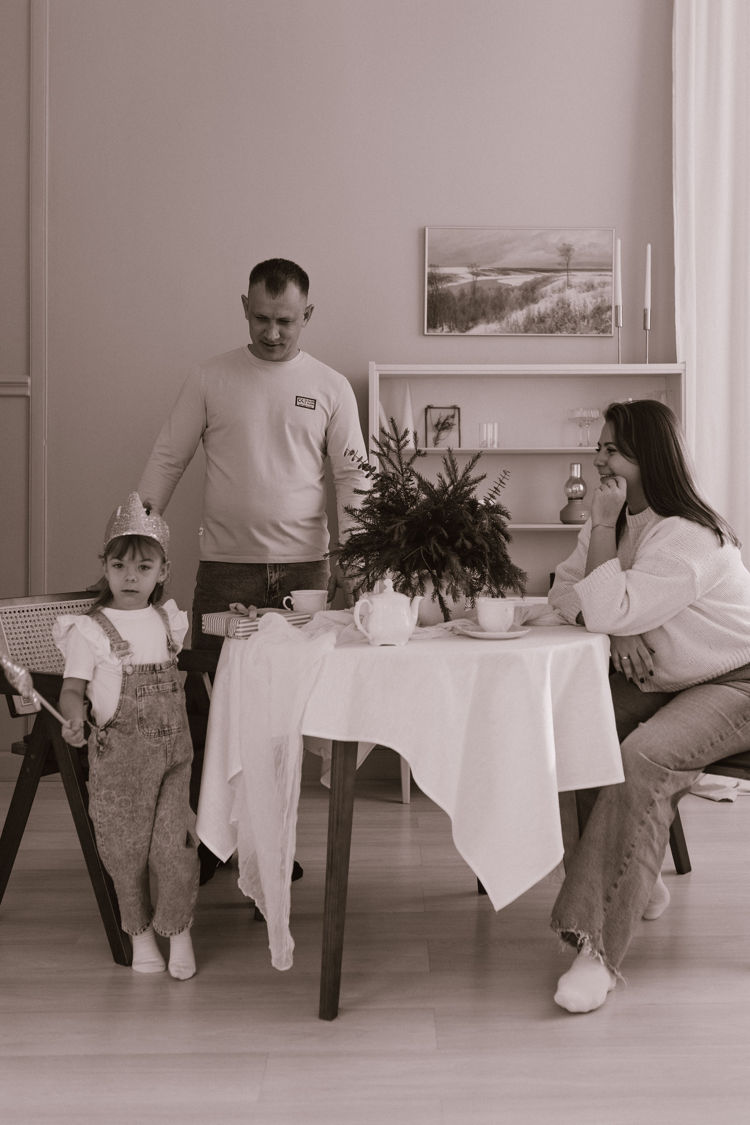 Новогодняя фотосессия в студии 600. Фотограф в Ставрополе Svetlana Matveeva