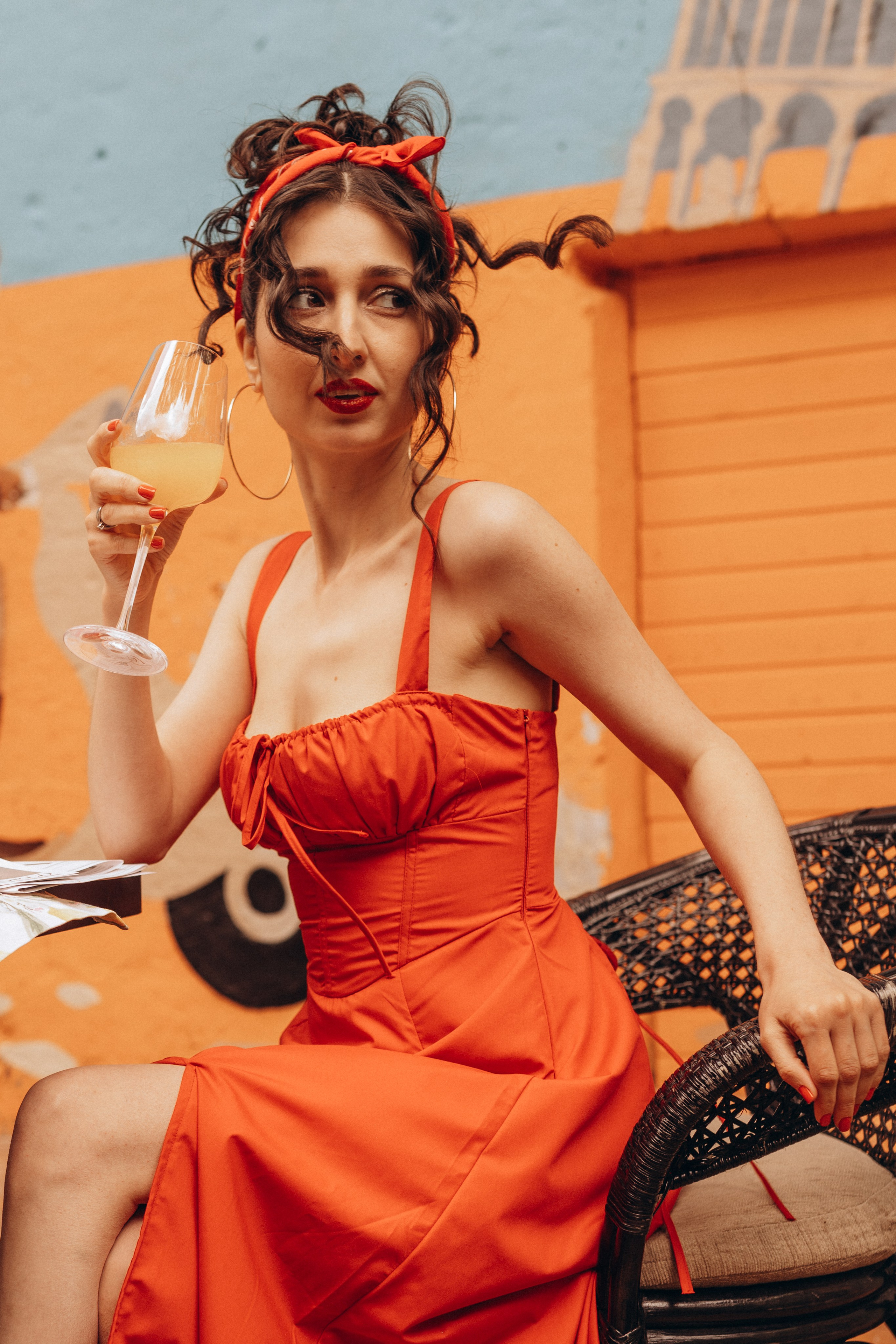 День рождения Маргариты в ресторане Белла Чао. Фотограф в Ставрополе Svetlana Matveeva