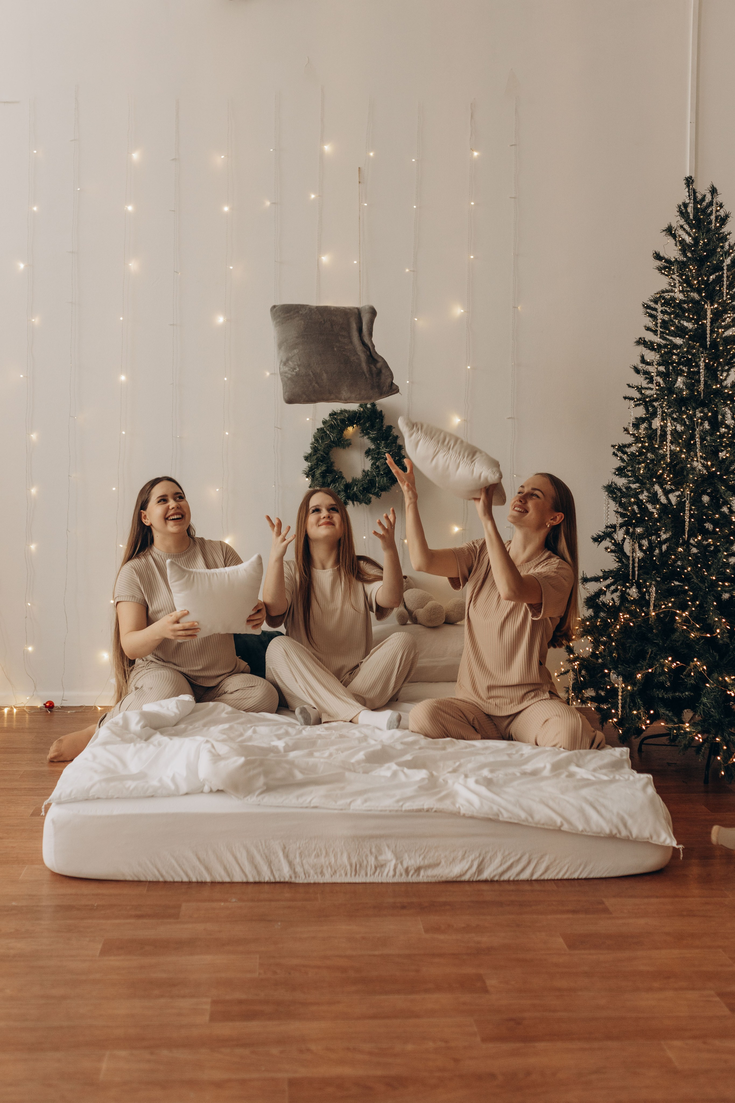 Семейный новый год четыре поколения. Фотограф в Ставрополе Svetlana Matveeva