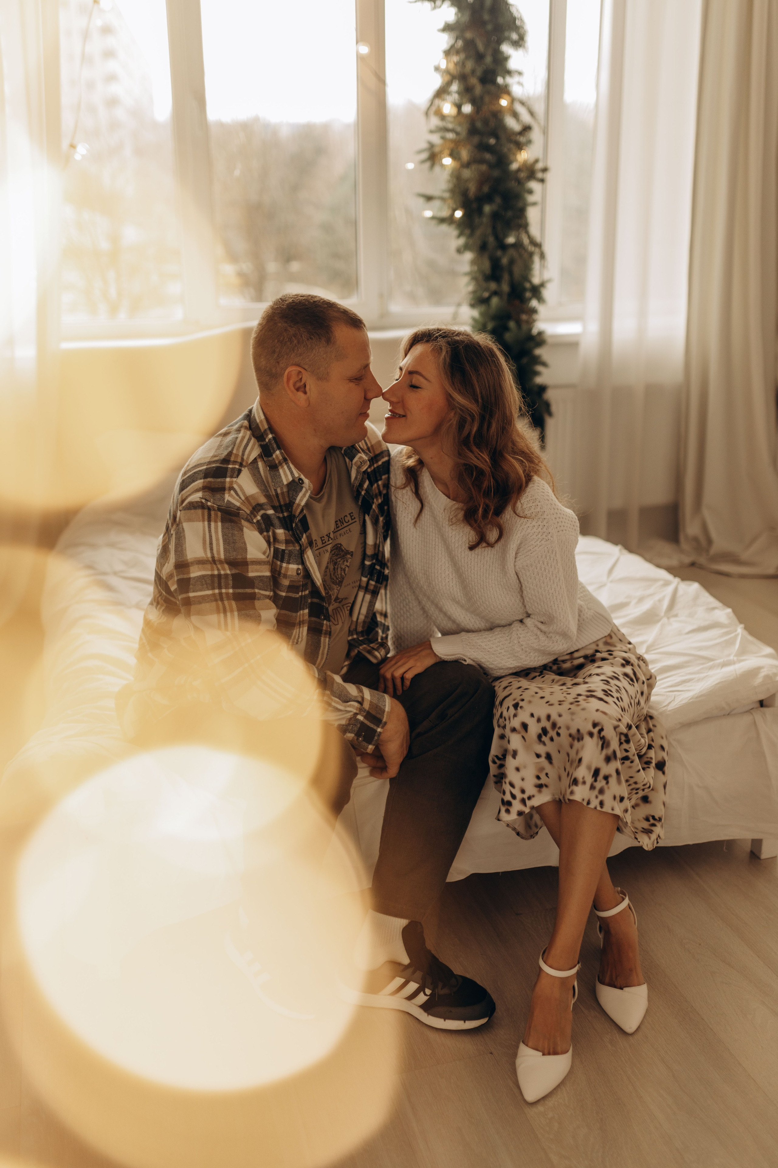 Руслан и Надежда, новогодняя сказка. Фотограф в Ставрополе Svetlana Matveeva