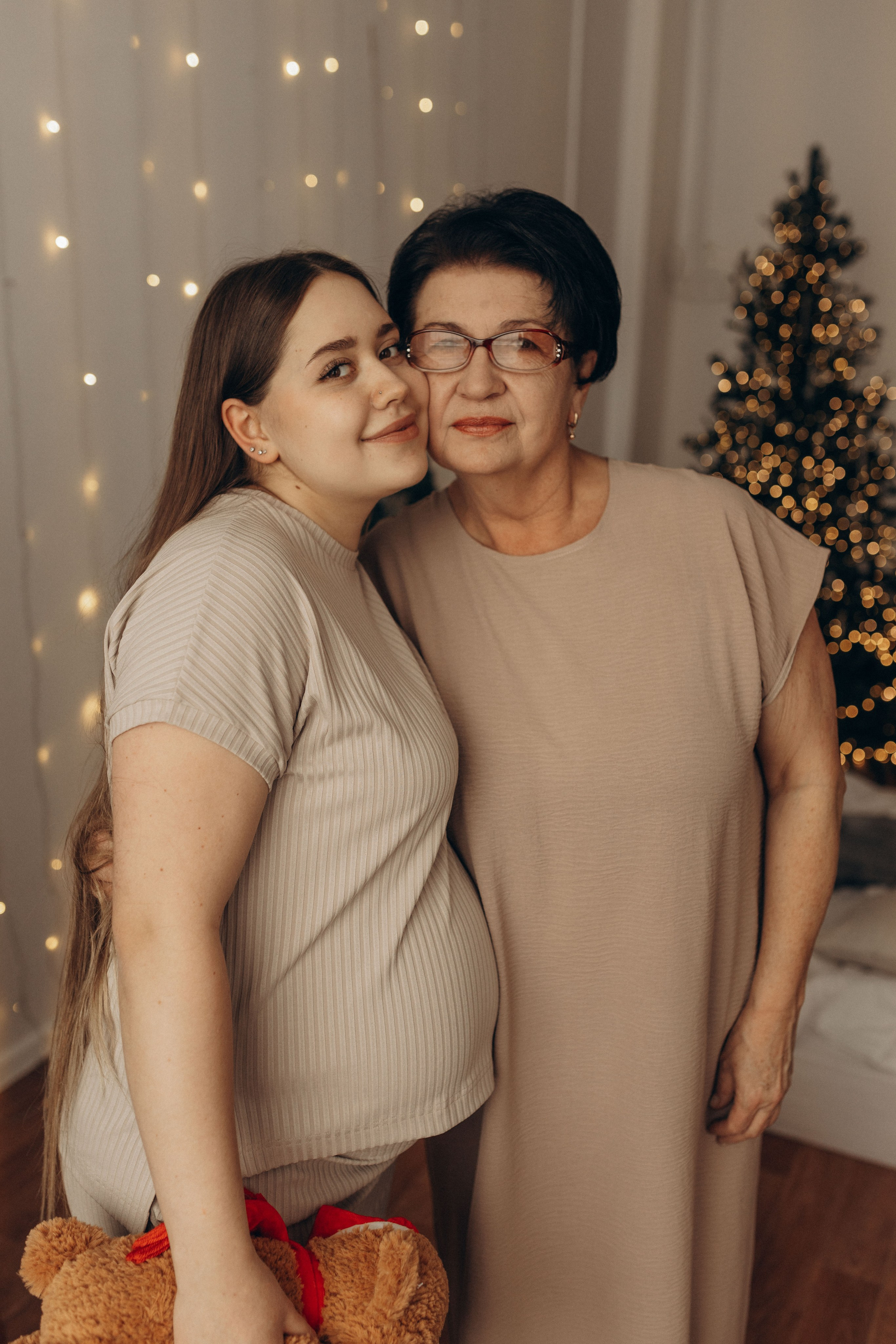 Семейный новый год четыре поколения. Фотограф в Ставрополе Svetlana Matveeva