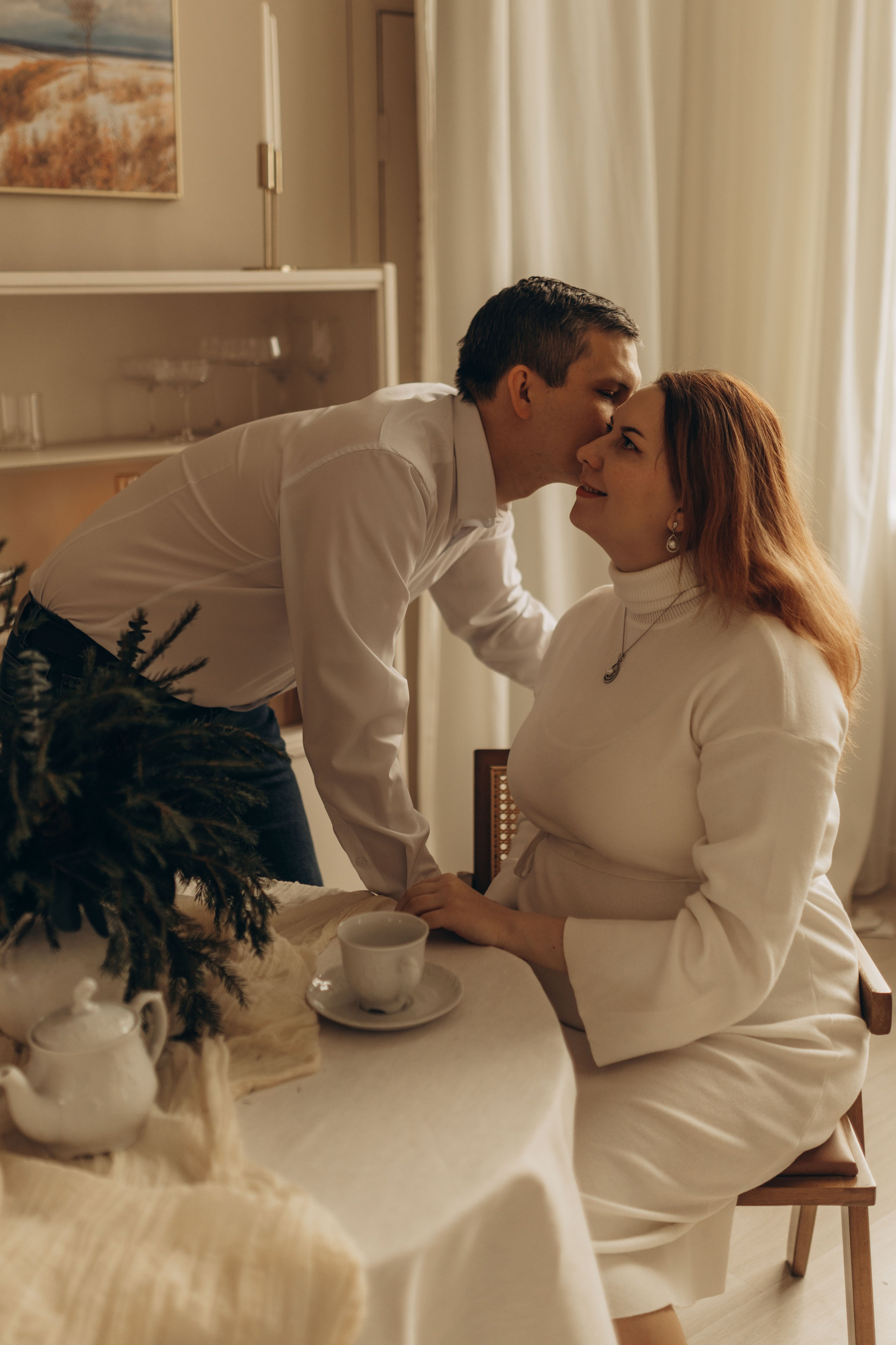 В ожидании чуда. Фотосессия в студии. Фотограф в Ставрополе Svetlana Matveeva