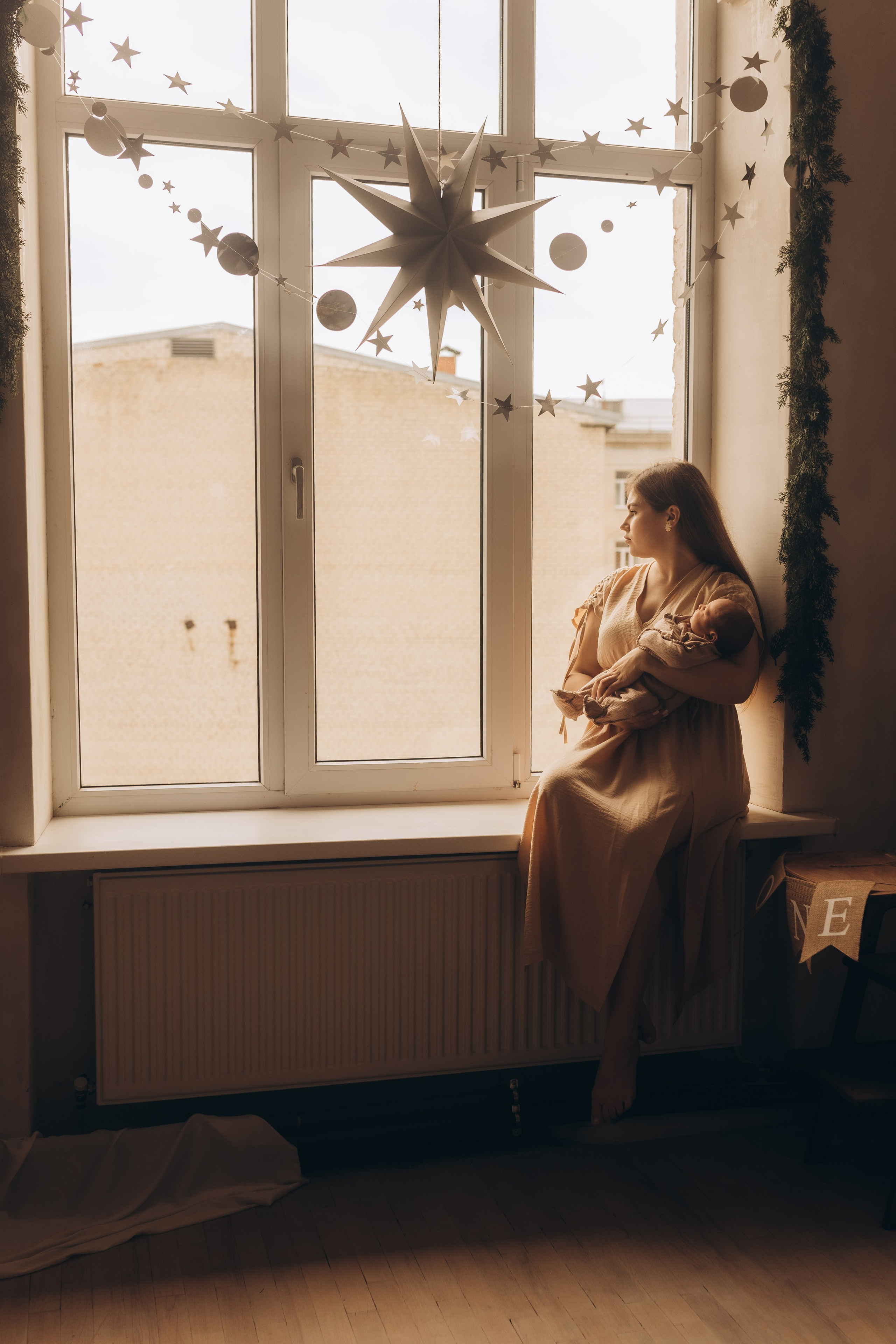 Мама и малыш. Первый месяц вместе. Фотограф в Ставрополе Svetlana Matveeva