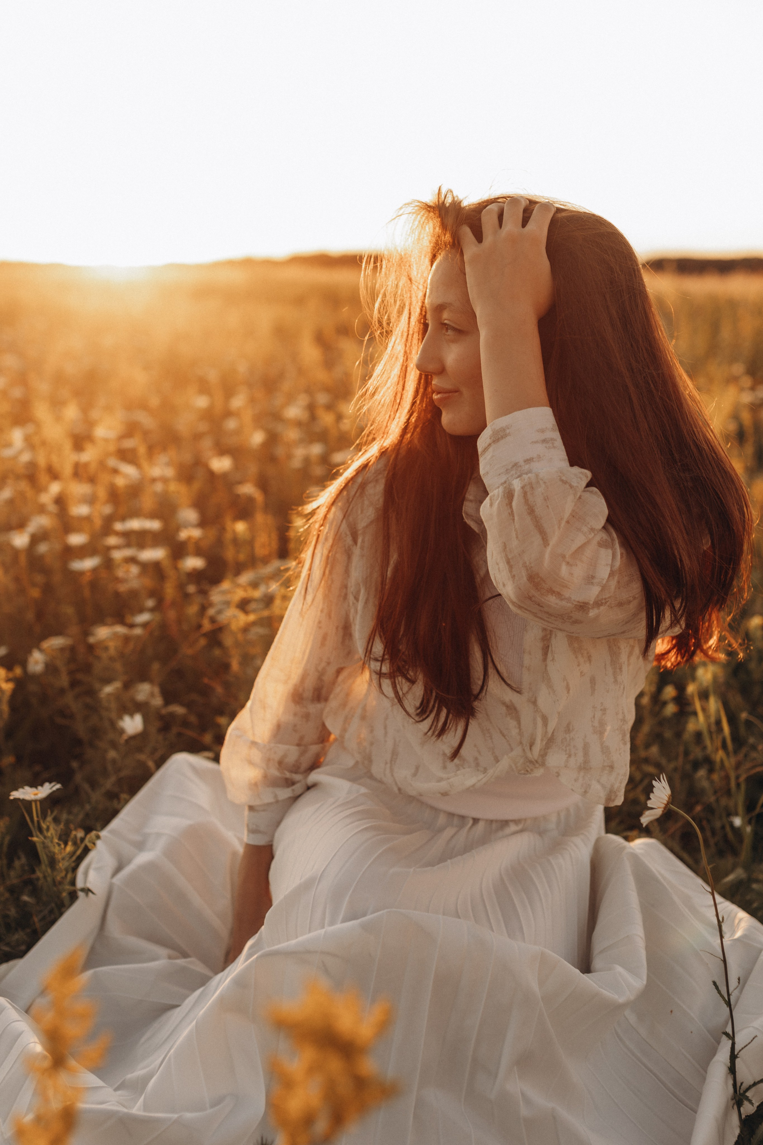 Ставропольские закаты с Валерией. Фотограф в Ставрополе Svetlana Matveeva