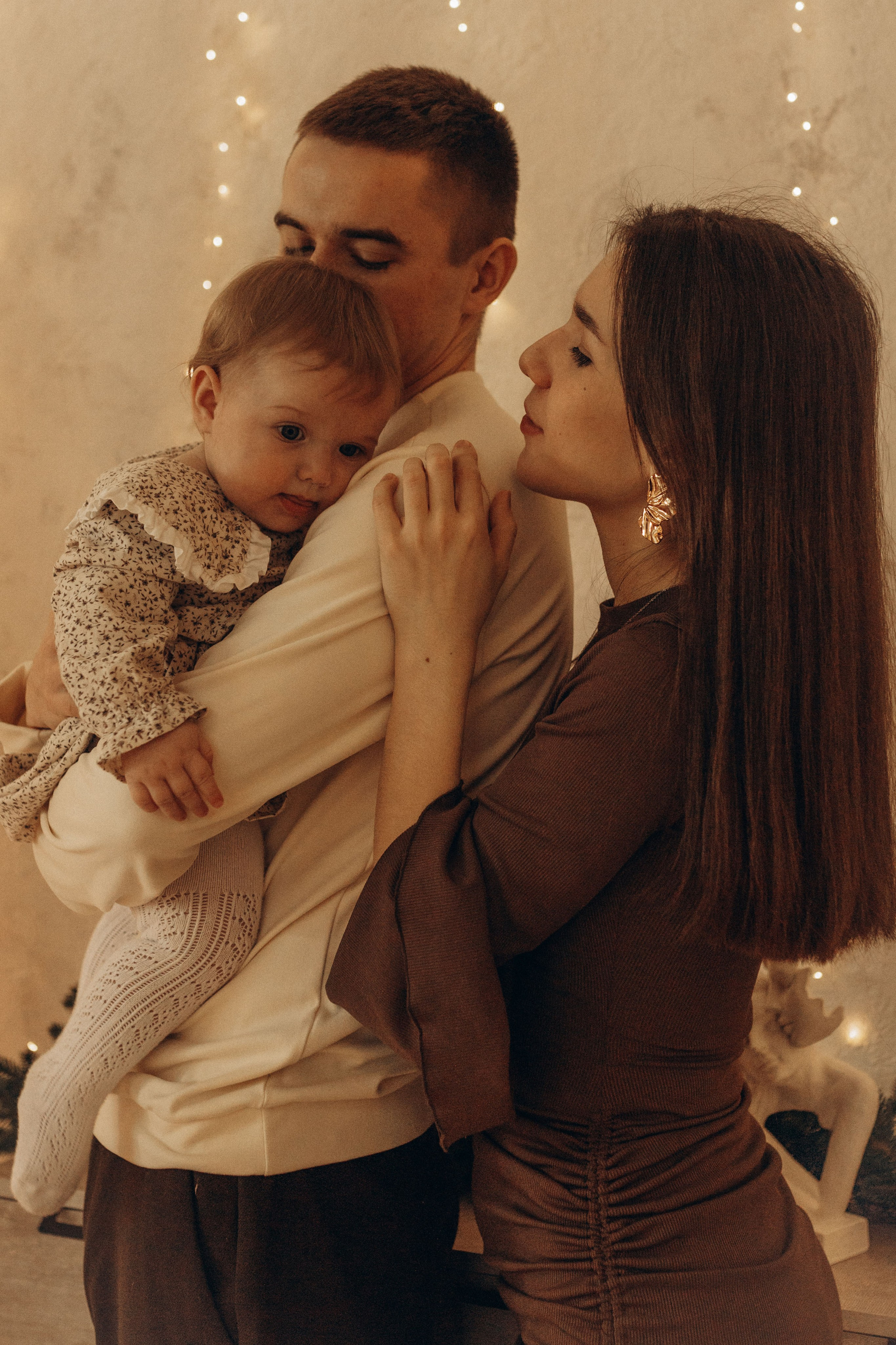 Новогодняя история Дмитрия, Полины и Анюты. Фотограф в Ставрополе Svetlana Matveeva