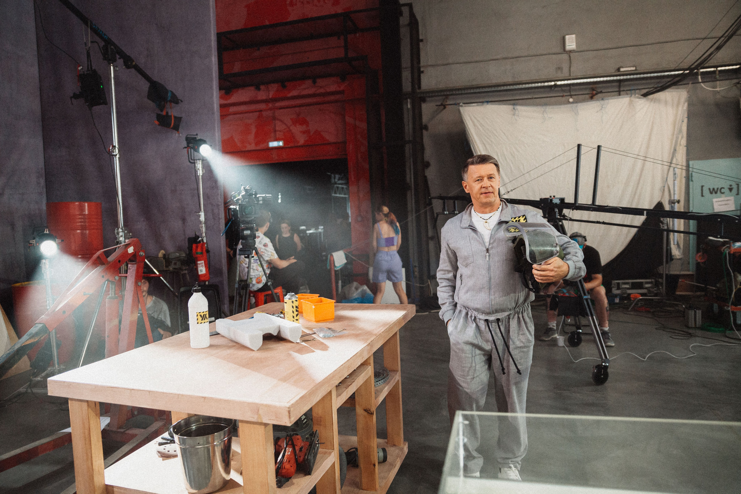 Уральские Умельцы — 1 Сезон — бэкстейдж. Фотограф ЕКБ