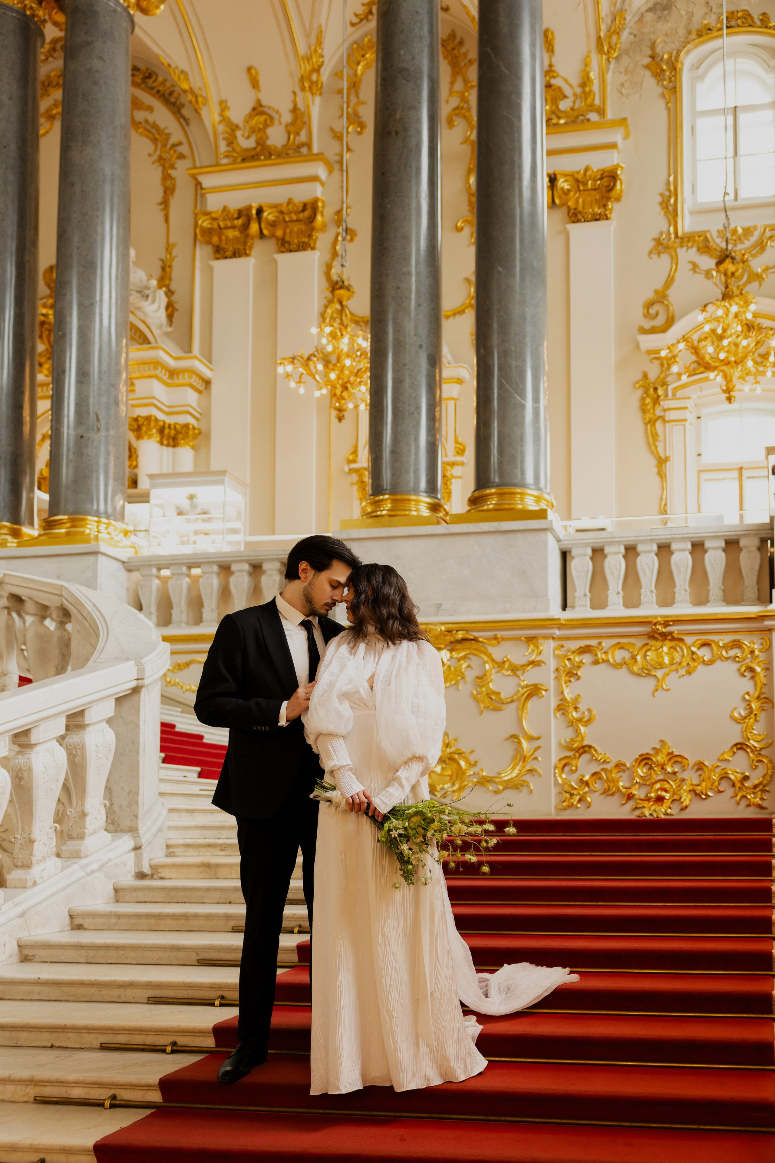 Любовь в Эрмитаже