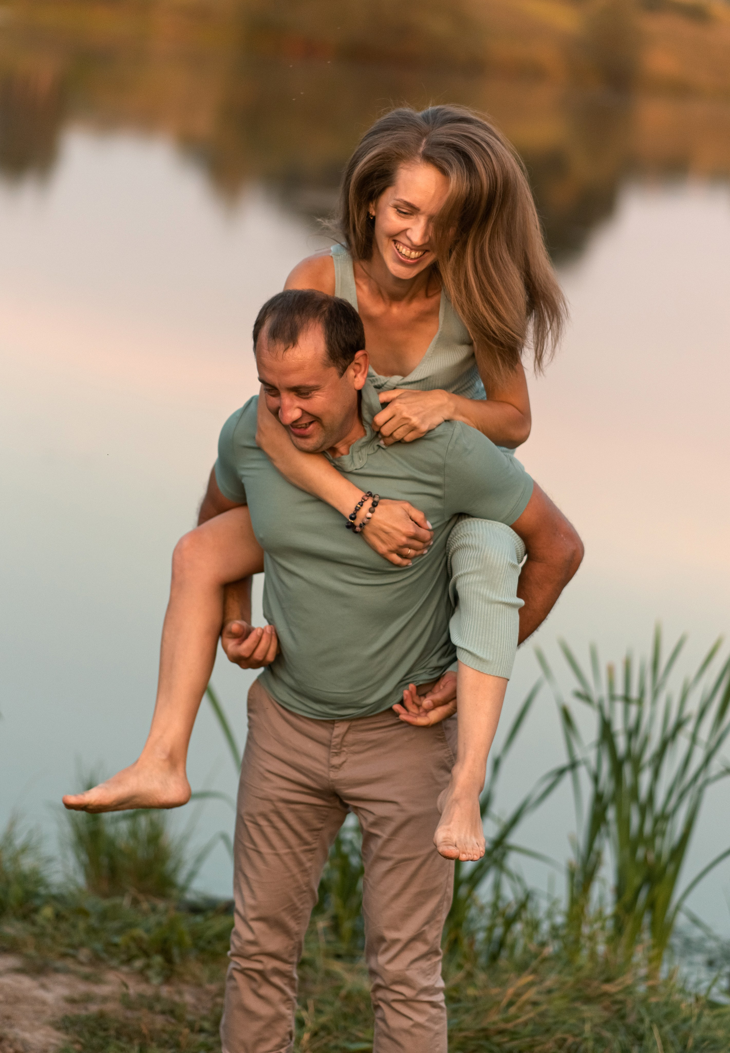 Семейная фотосессия в пшеничном поле. Семейный и детский фотограф в Туле Светлана Воронкова