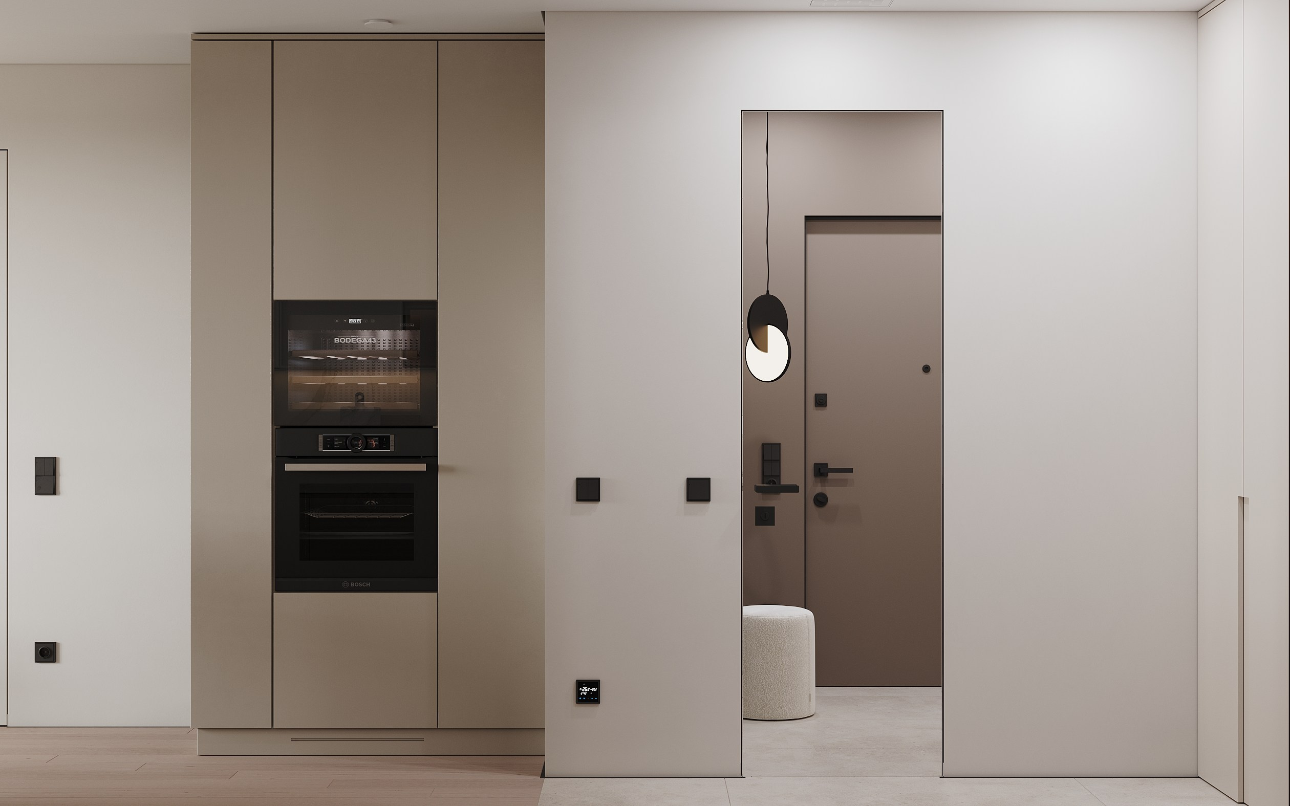 ЖК «OKLA». Студия дизайна интерьеров FORMA