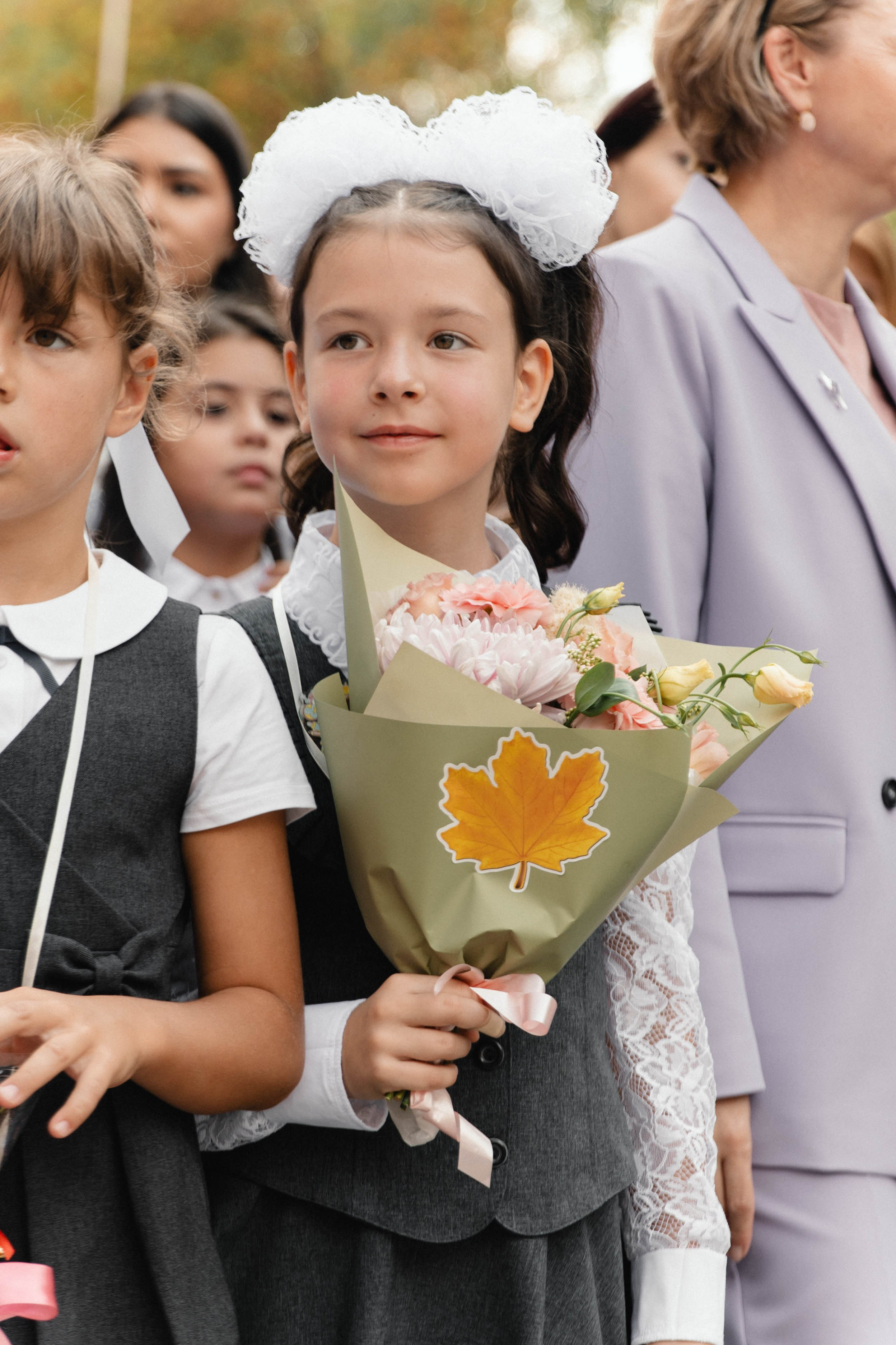 1 сентября МОУ СОШ 187. Семейный и свадебный фотограф Нижний Новгород