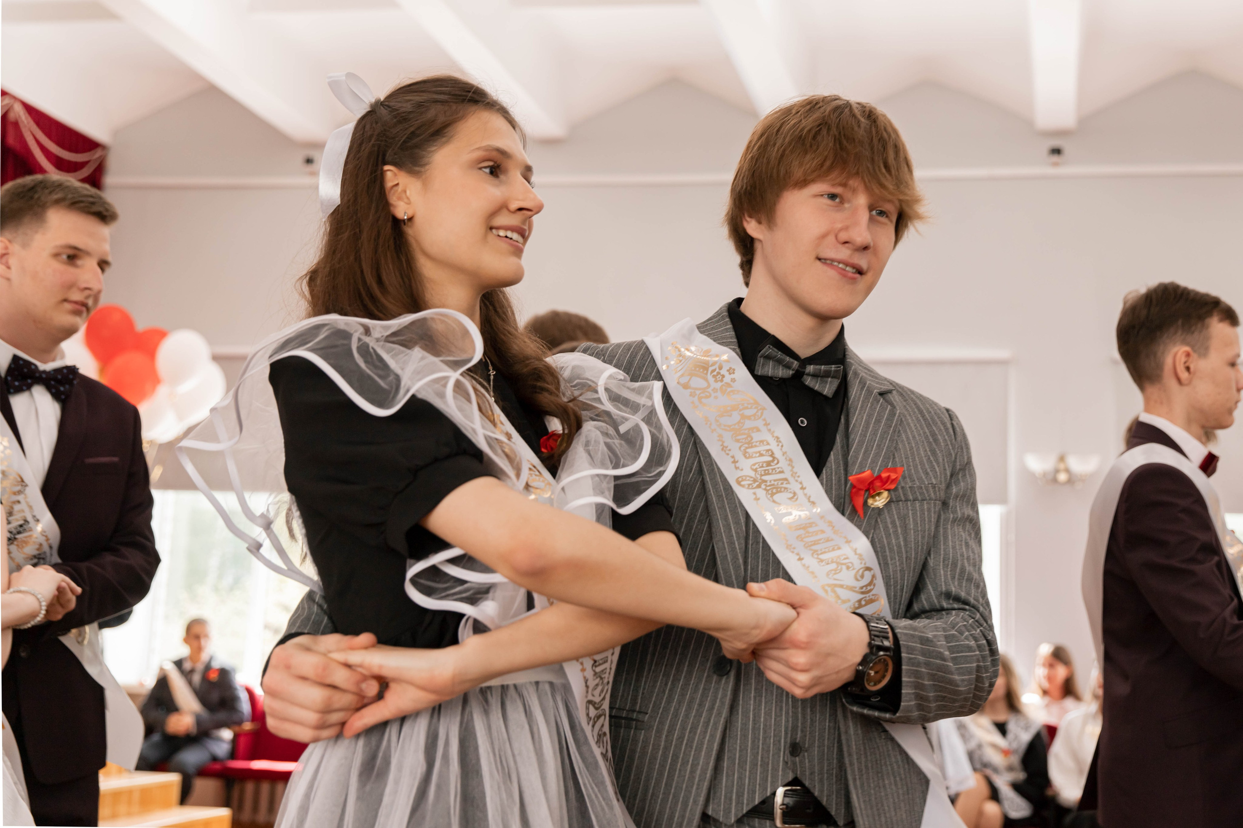 Выпускной МОУ СОШ 187. Семейный и свадебный фотограф Нижний Новгород