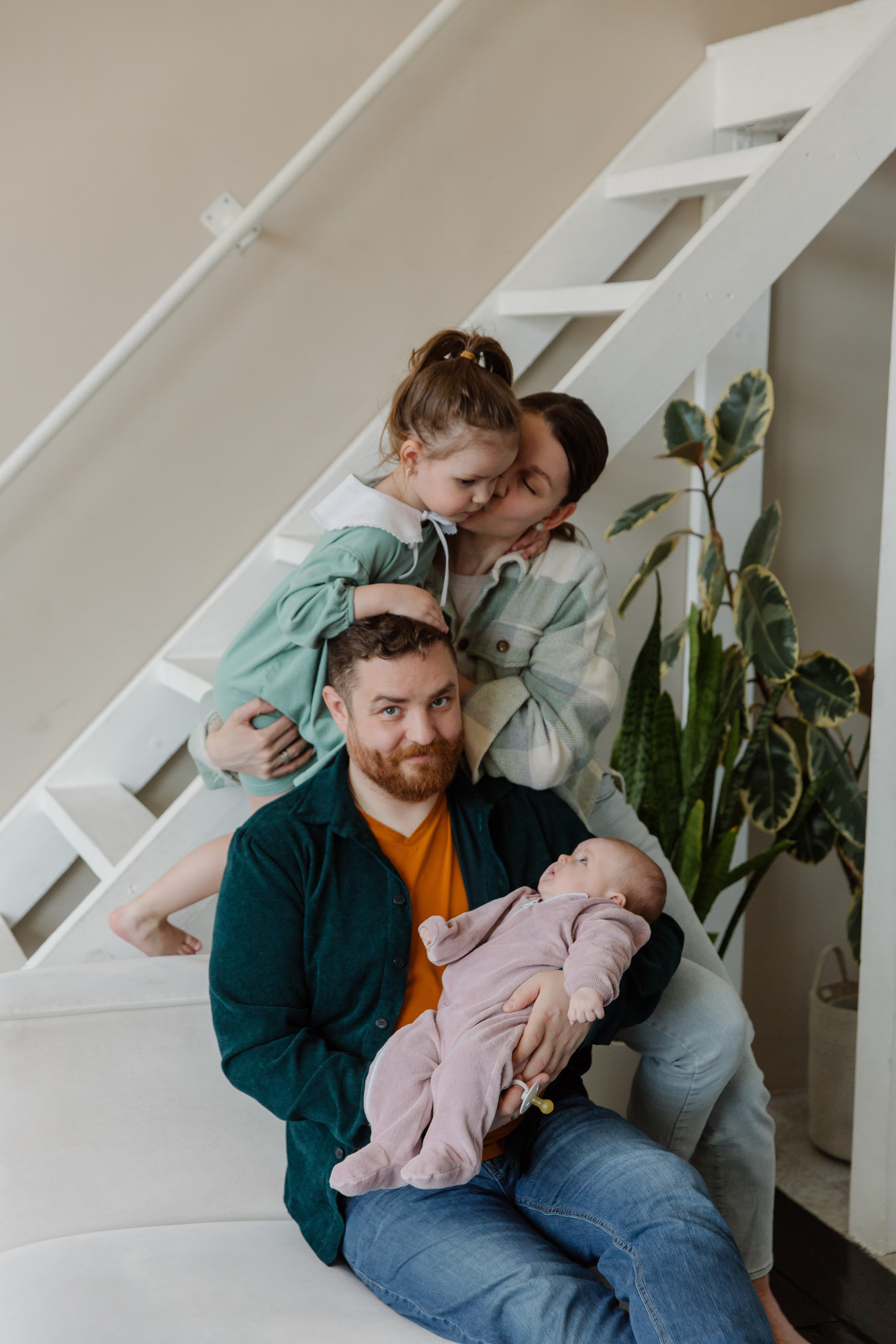 Семья Малышевых. Мозжерина Ирина — Свадебный и семейный фотограф в Екатеринбурге