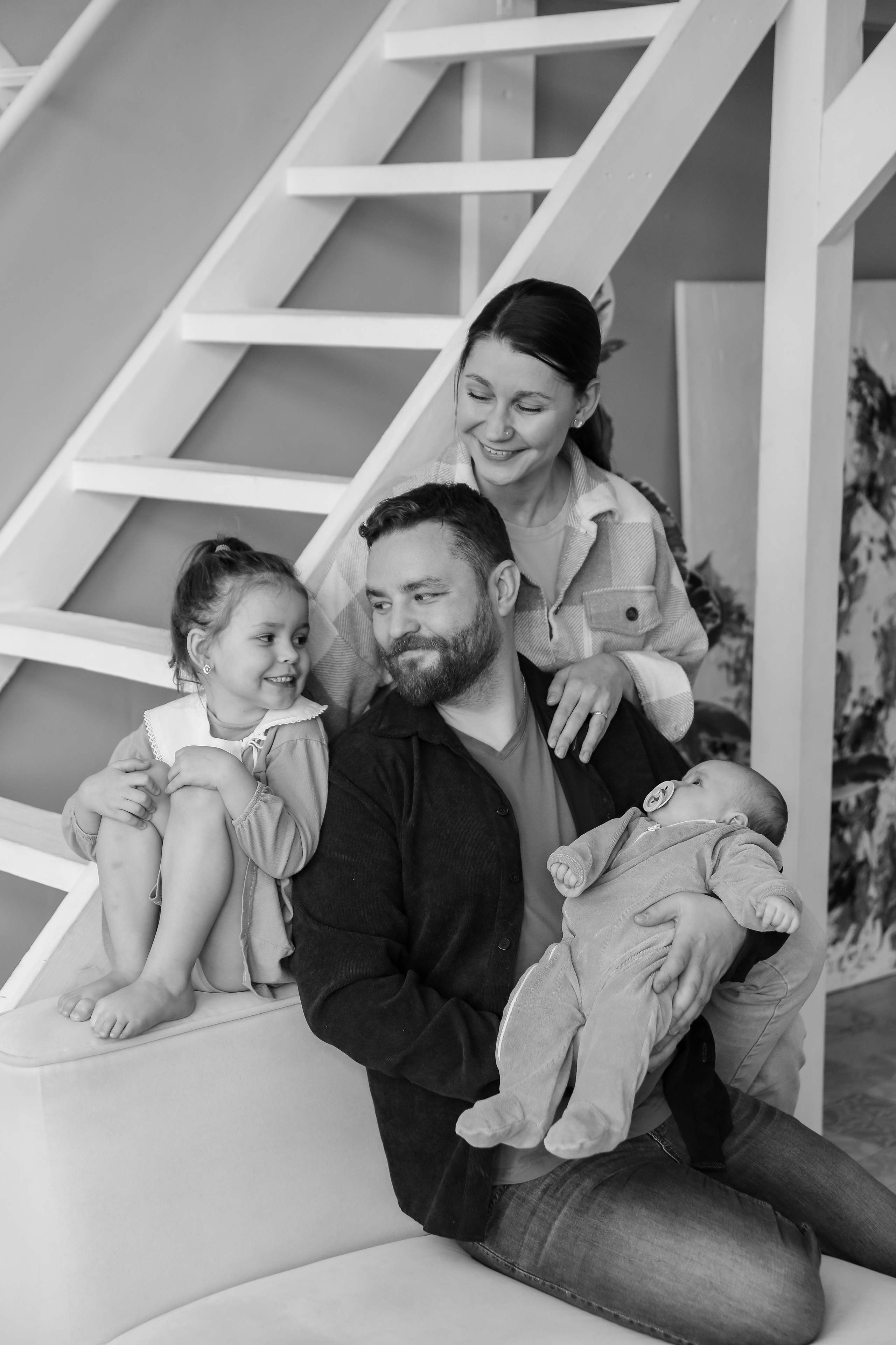 Семья Малышевых. Мозжерина Ирина — Свадебный и семейный фотограф в Екатеринбурге