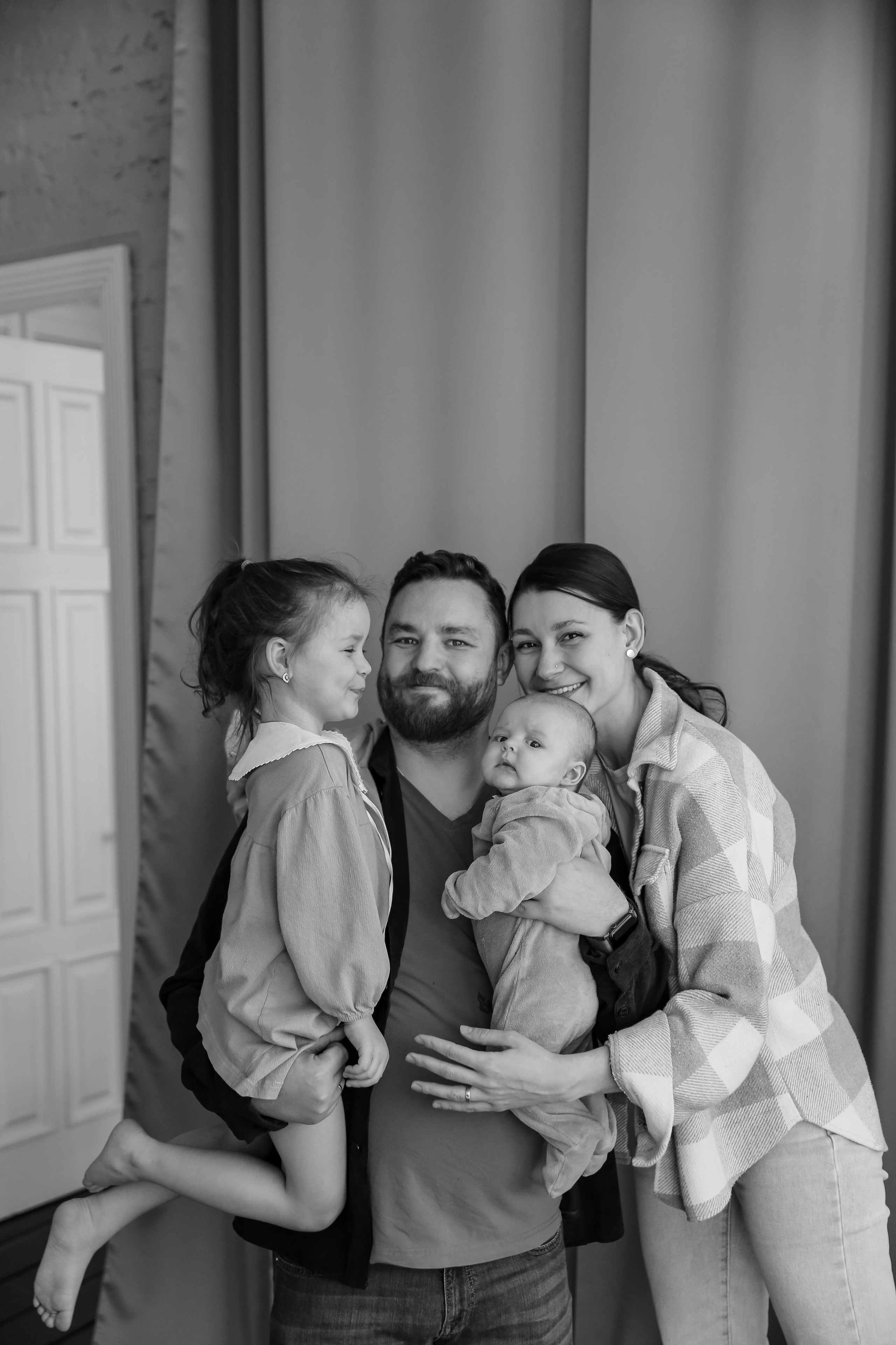 Семья Малышевых