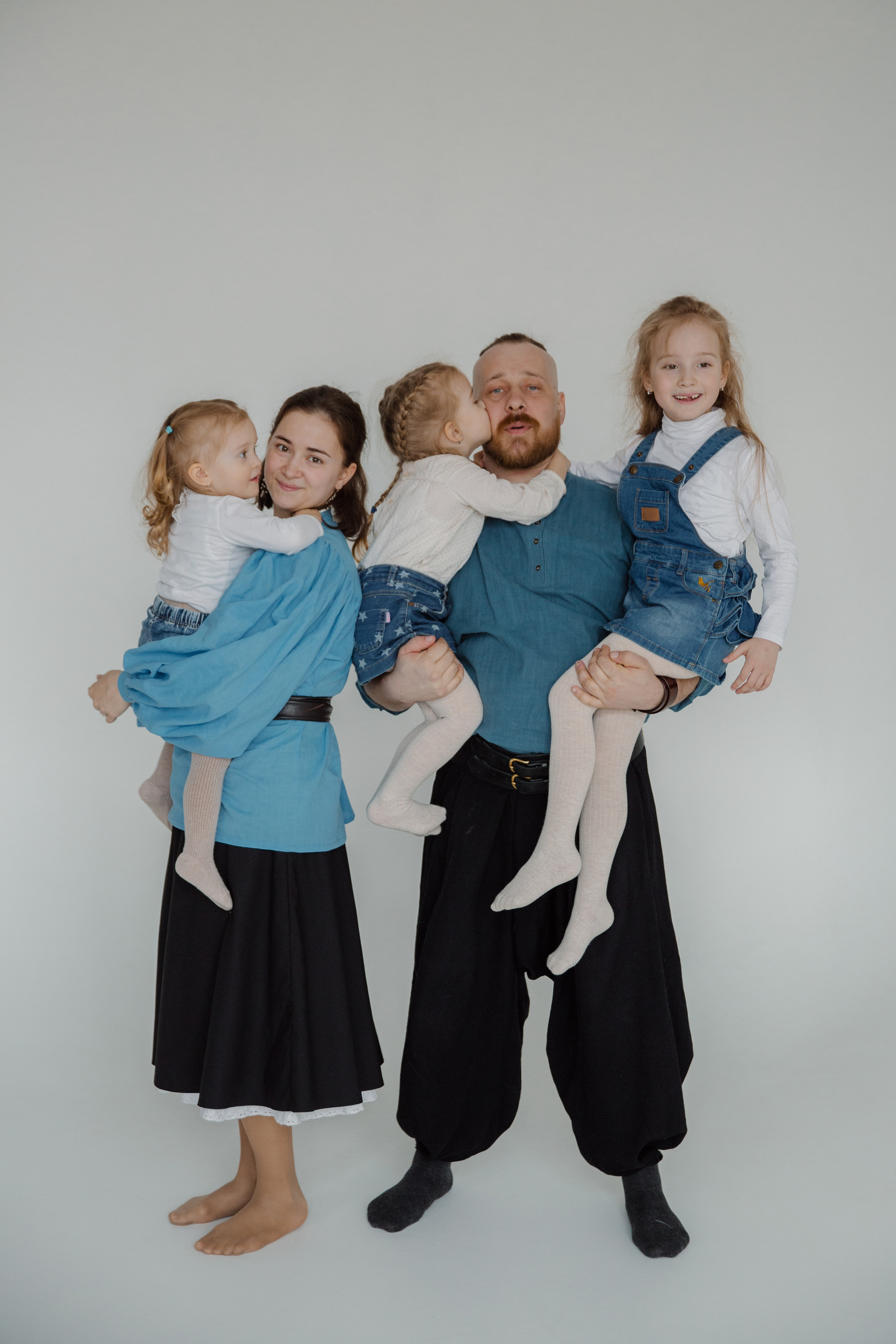 Казачья семья. Мозжерина Ирина — Свадебный и семейный фотограф в Екатеринбурге