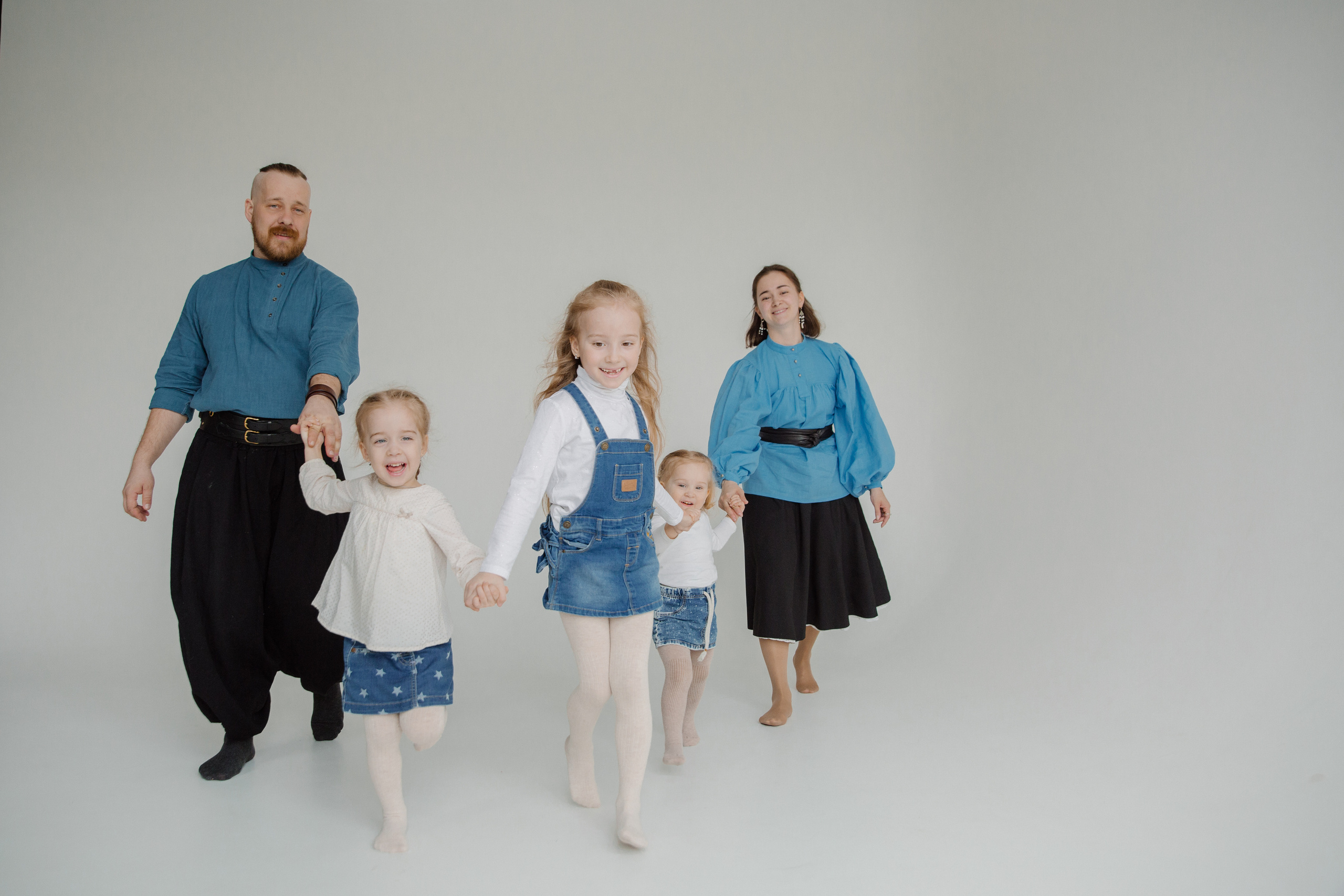 Казачья семья. Мозжерина Ирина — Свадебный и семейный фотограф в Екатеринбурге