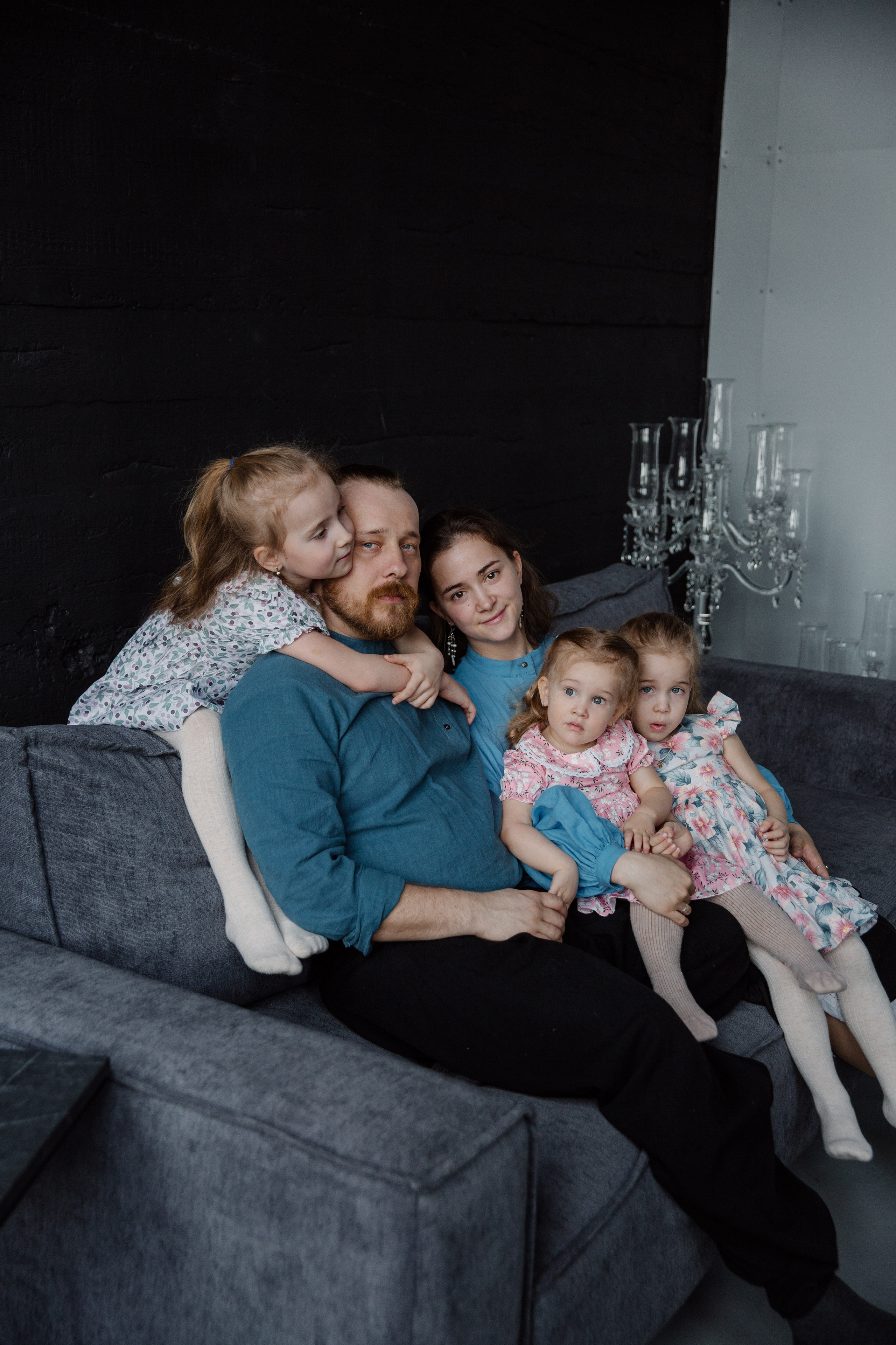 Казачья семья. Мозжерина Ирина — Свадебный и семейный фотограф в Екатеринбурге