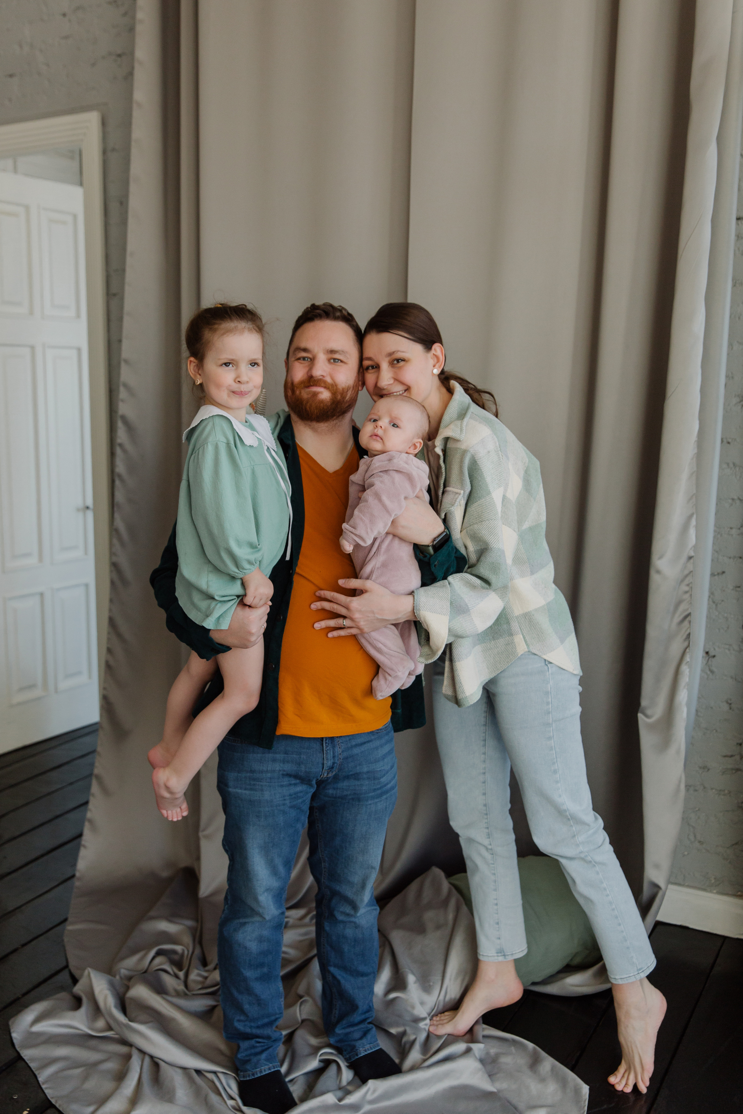 Семья Малышевых. Мозжерина Ирина — Свадебный и семейный фотограф в Екатеринбурге