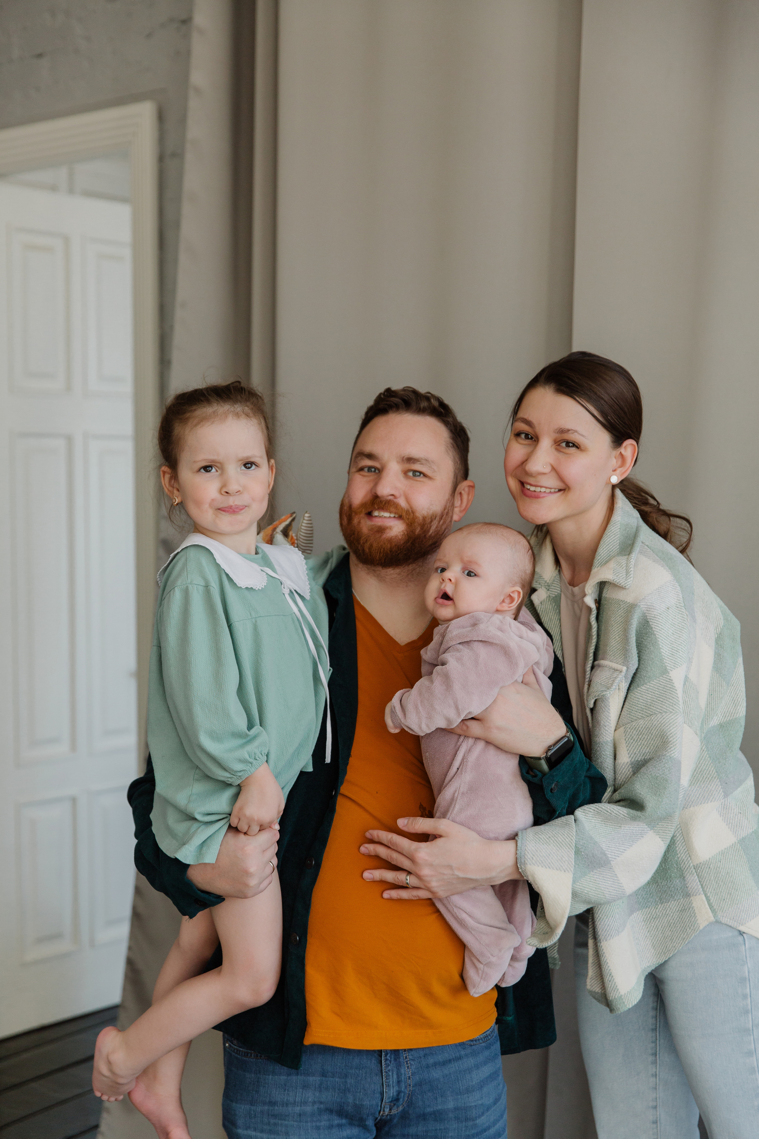 Семья Малышевых. Мозжерина Ирина — Свадебный и семейный фотограф в Екатеринбурге