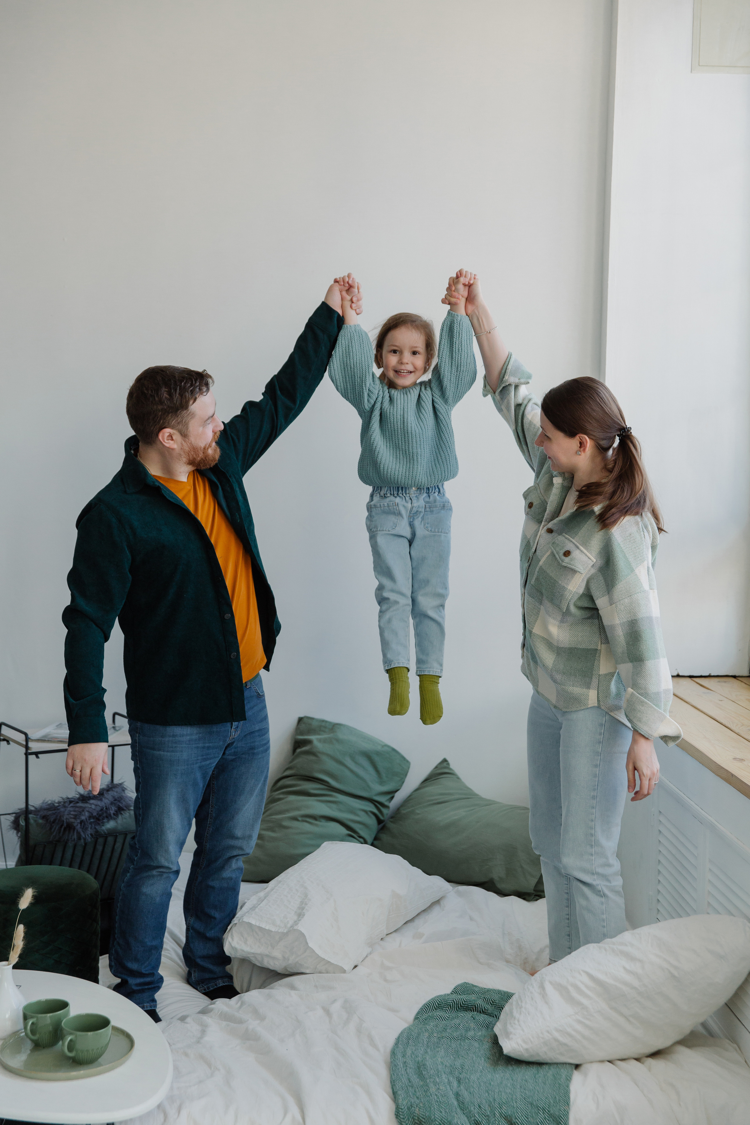 Семья Малышевых. Мозжерина Ирина — Свадебный и семейный фотограф в Екатеринбурге