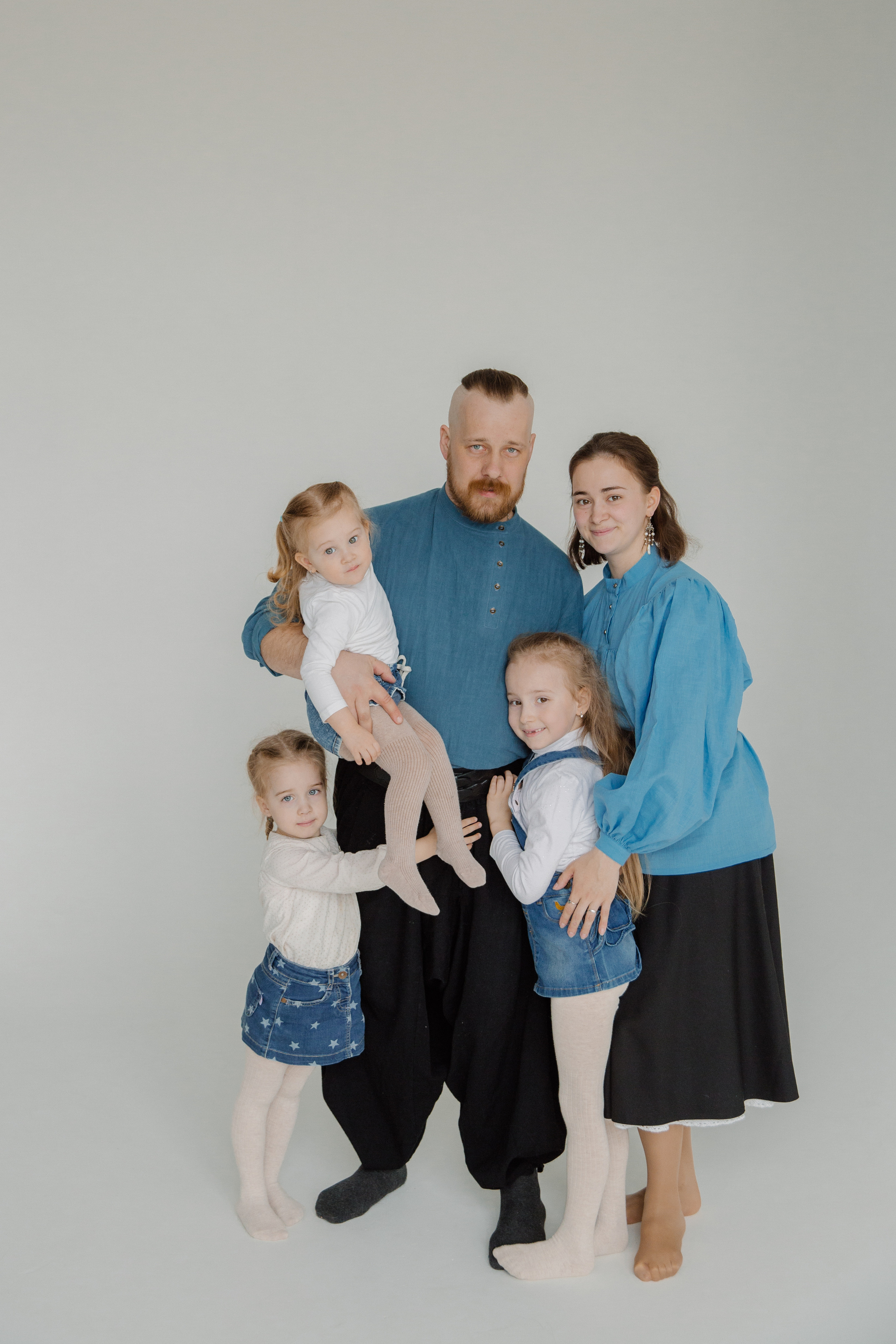 Казачья семья. Мозжерина Ирина — Свадебный и семейный фотограф в Екатеринбурге