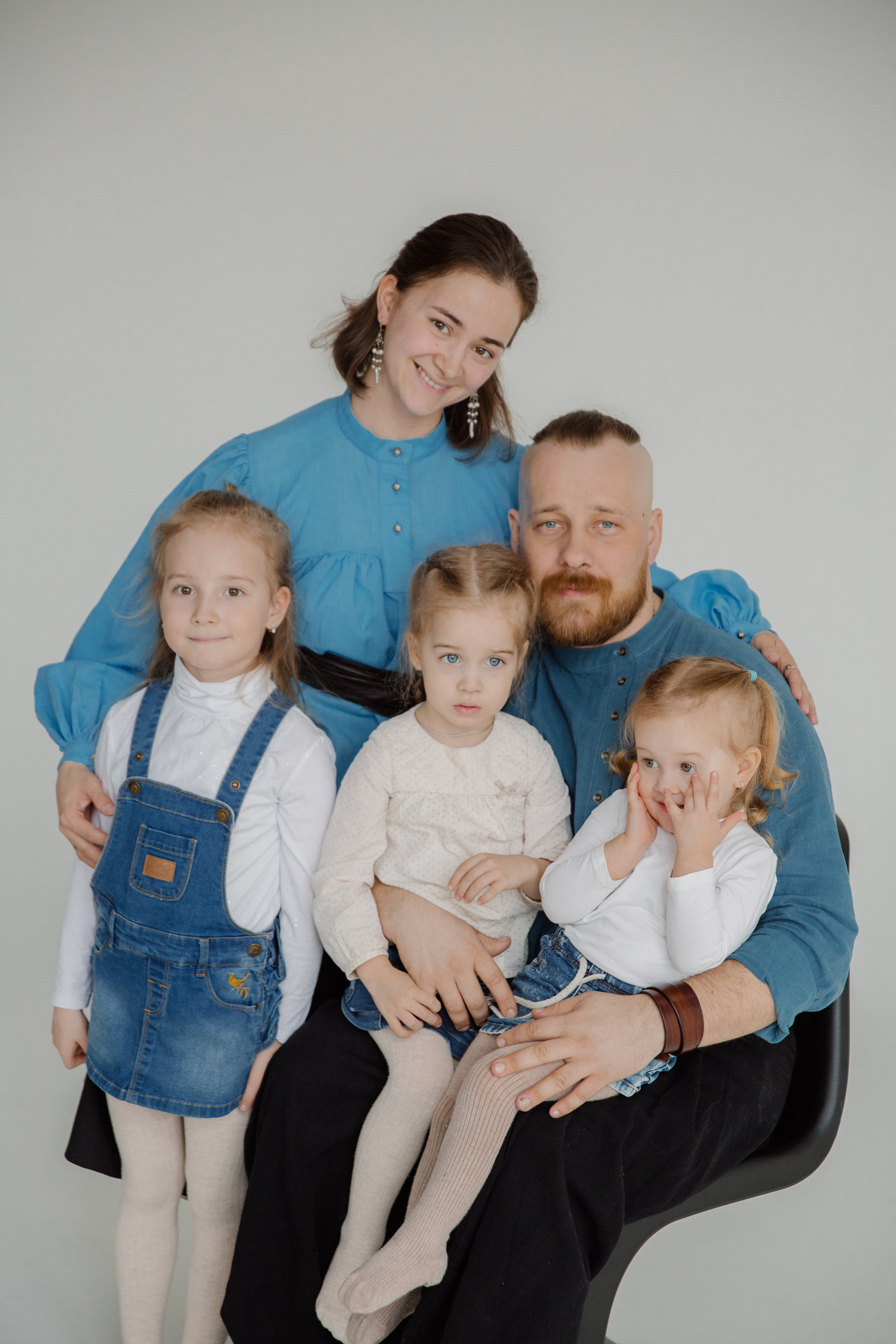 Казачья семья. Мозжерина Ирина — Свадебный и семейный фотограф в Екатеринбурге