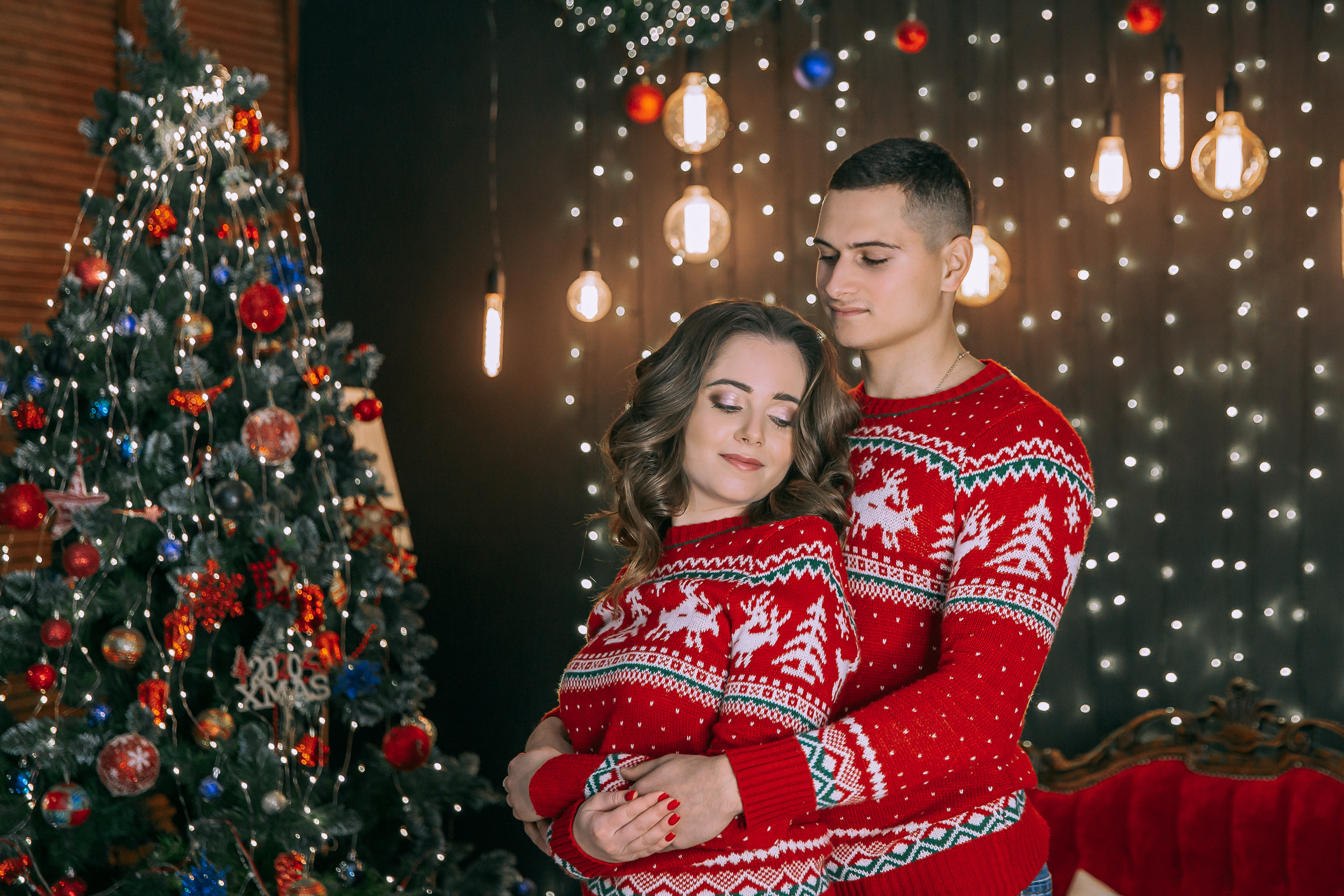 НОВЫЙ ГОД. Свадебный и семейный фотограф в Краснодаре и крае