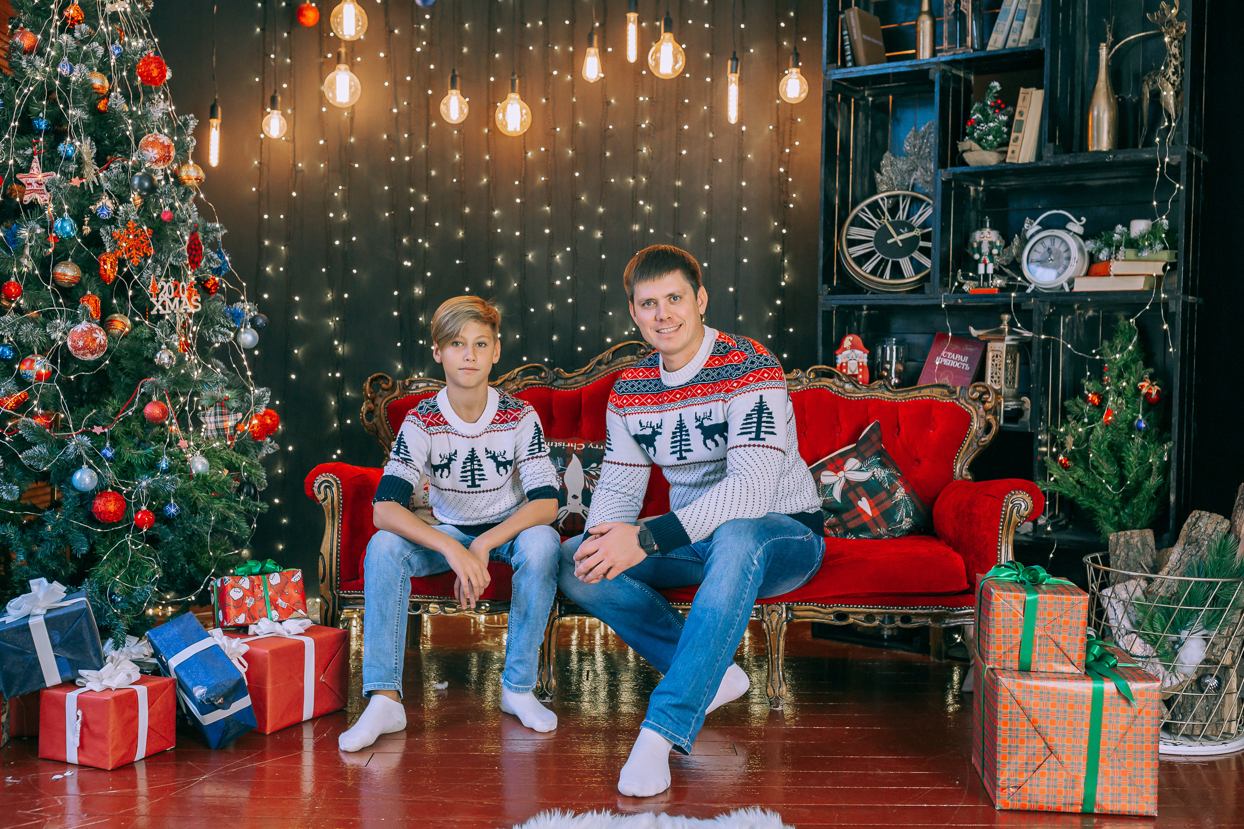 НОВЫЙ ГОД. Свадебный и семейный фотограф в Краснодаре и крае