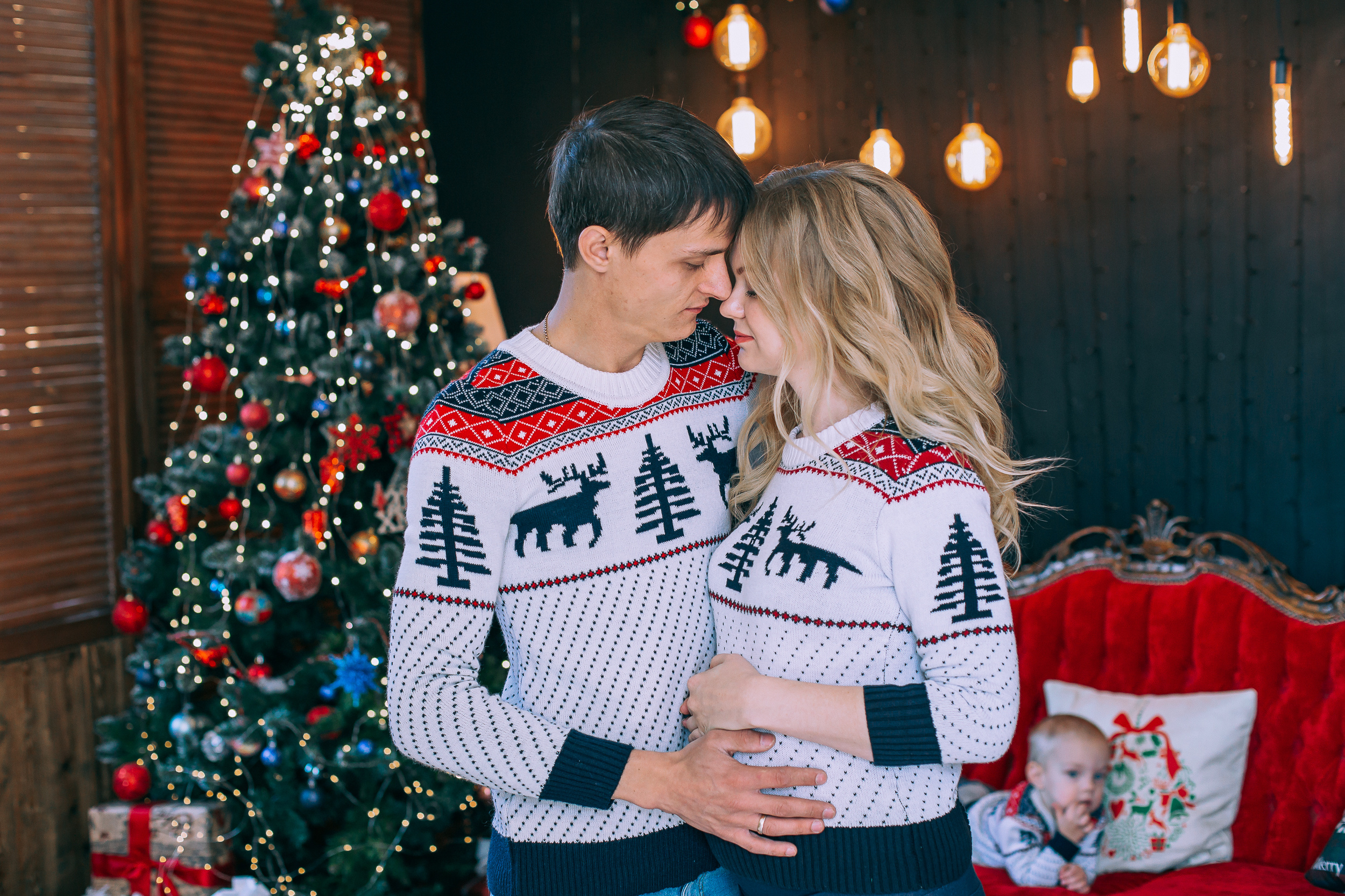 НОВЫЙ ГОД. Свадебный и семейный фотограф в Краснодаре и крае