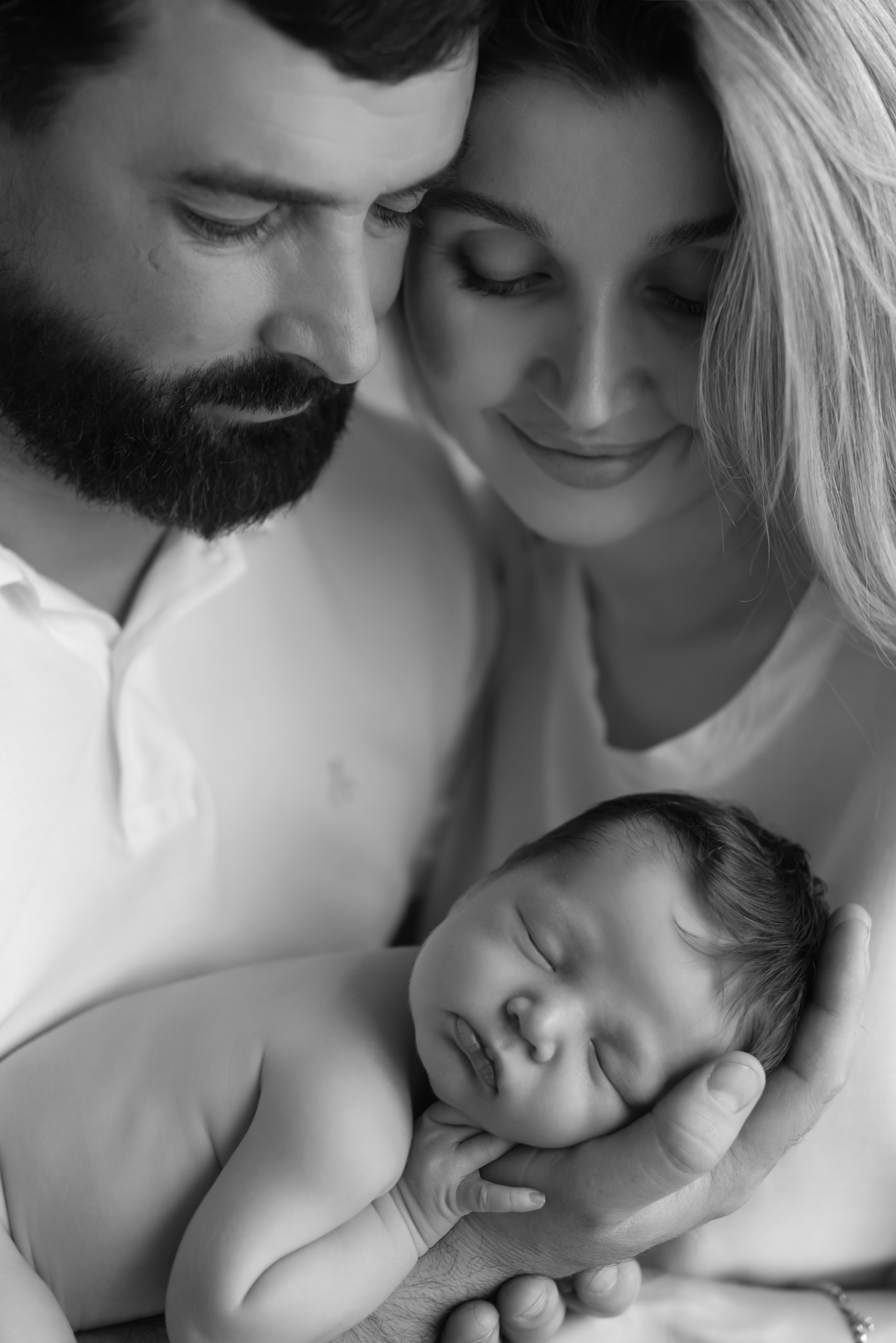 Ванюша 8 дней (пакет Максимальный). Фотограф новорожденных Елена Панова