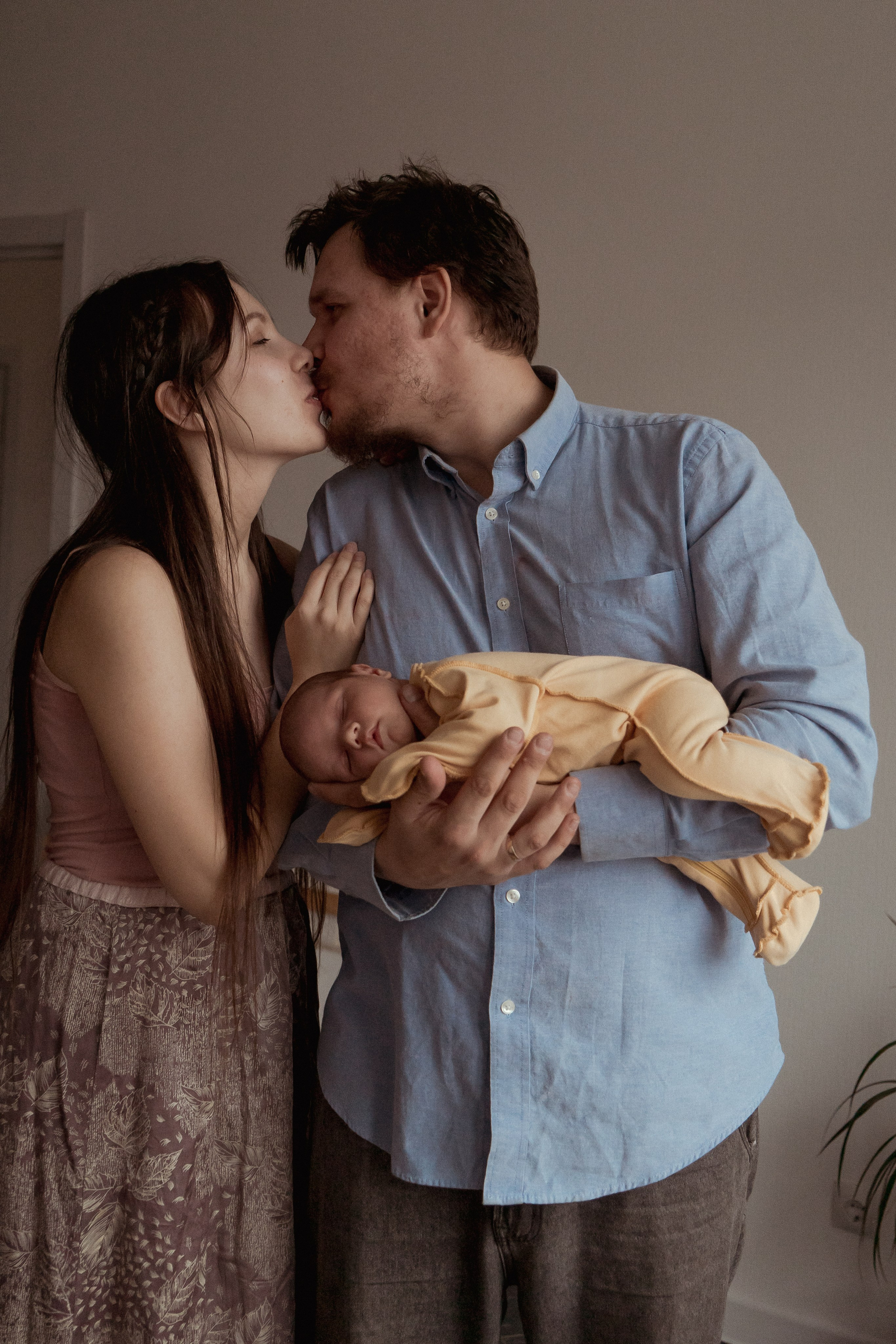 Человек родился. Портретный и семейный фотограф Ксения Казанцева
