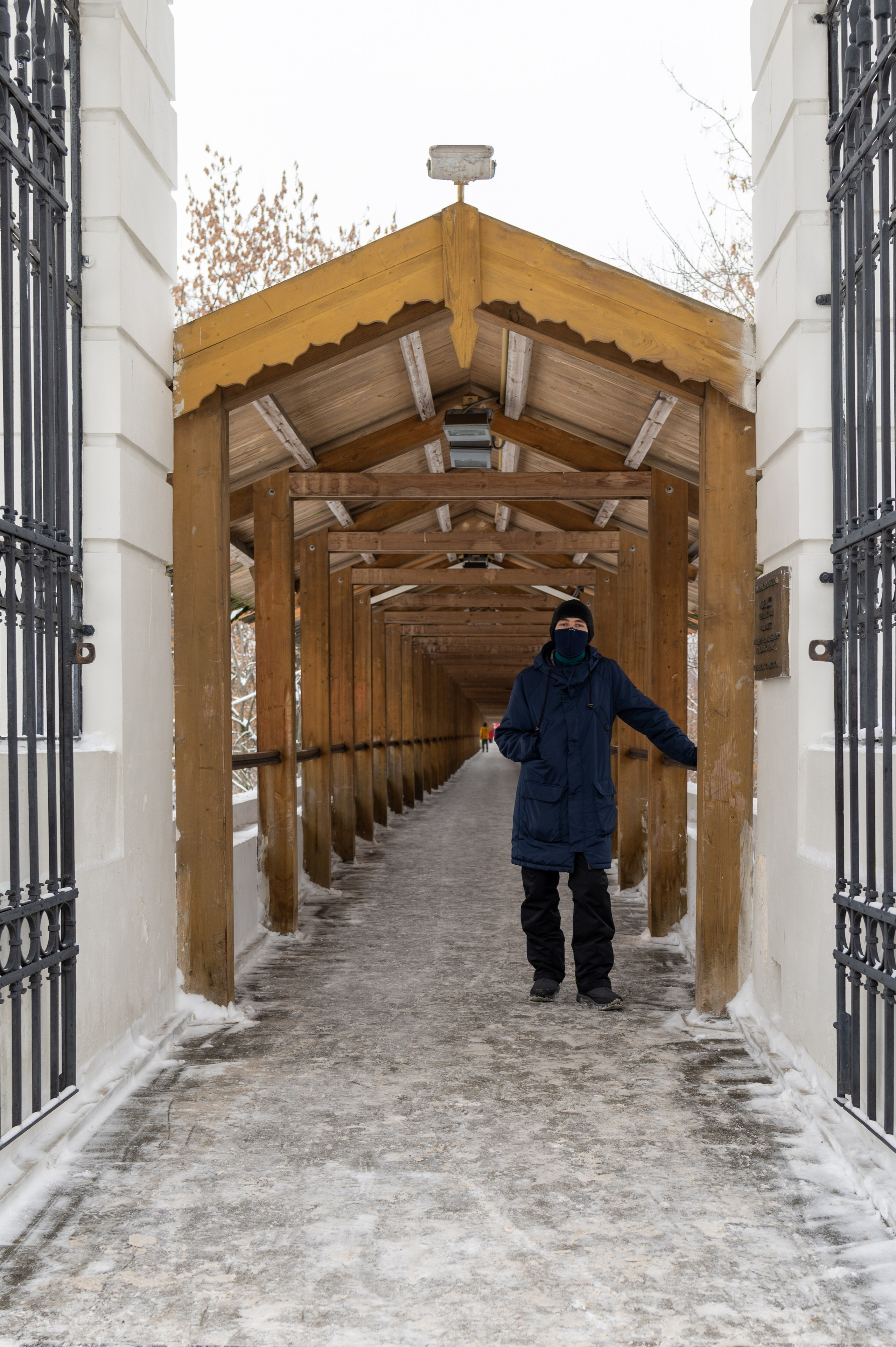 20240127 Ростокинский акведук. Дмитрий Ремизов. Фотография, как хобби