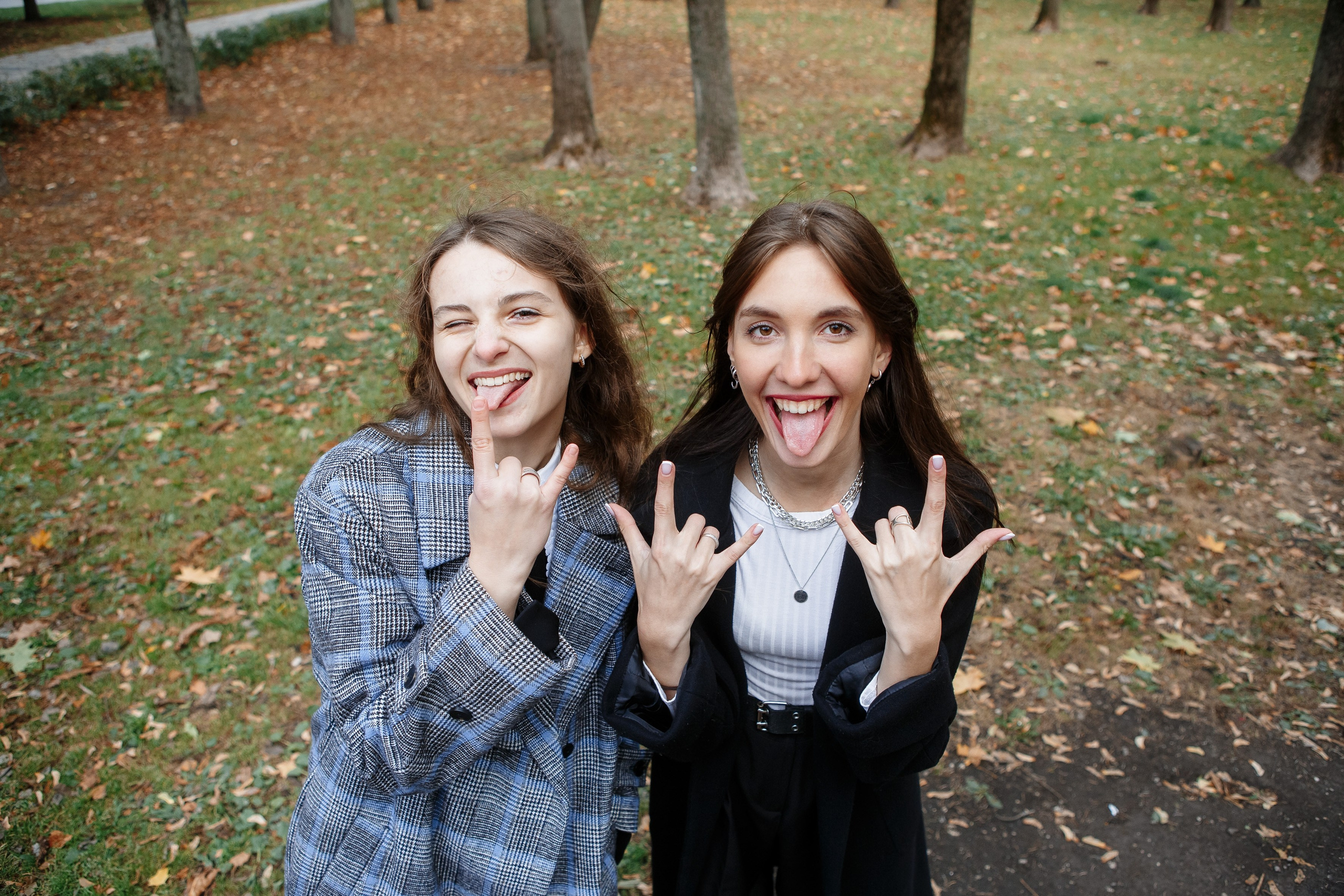 Осень Гимназия 12 11 А 2023. Свадебный и портретный Фотограф в Липецке Дмитрий Котюков