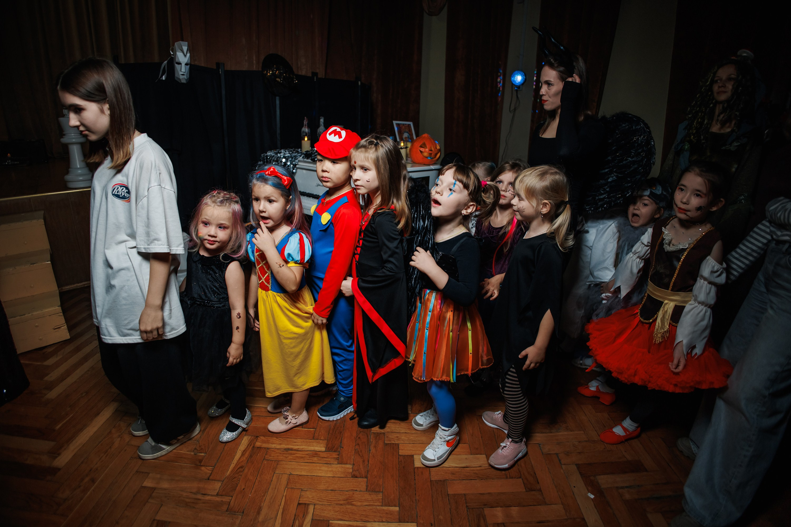 Хелуин. Репортажный фотограф. Москва. Алина Ланская