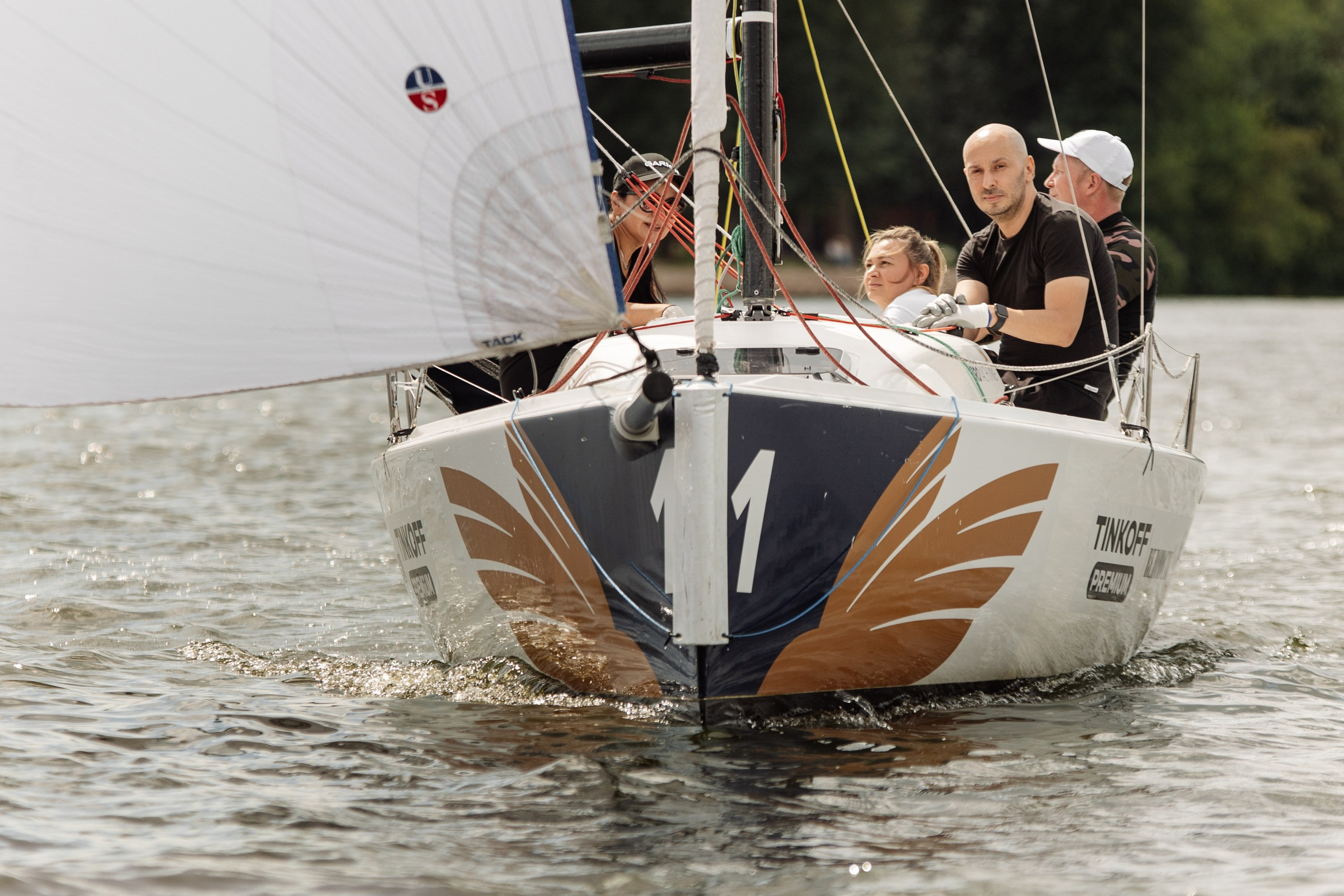 Яхт Клуб PROyachting. Регата. Репортажный фотограф. Москва. Алина Ланская