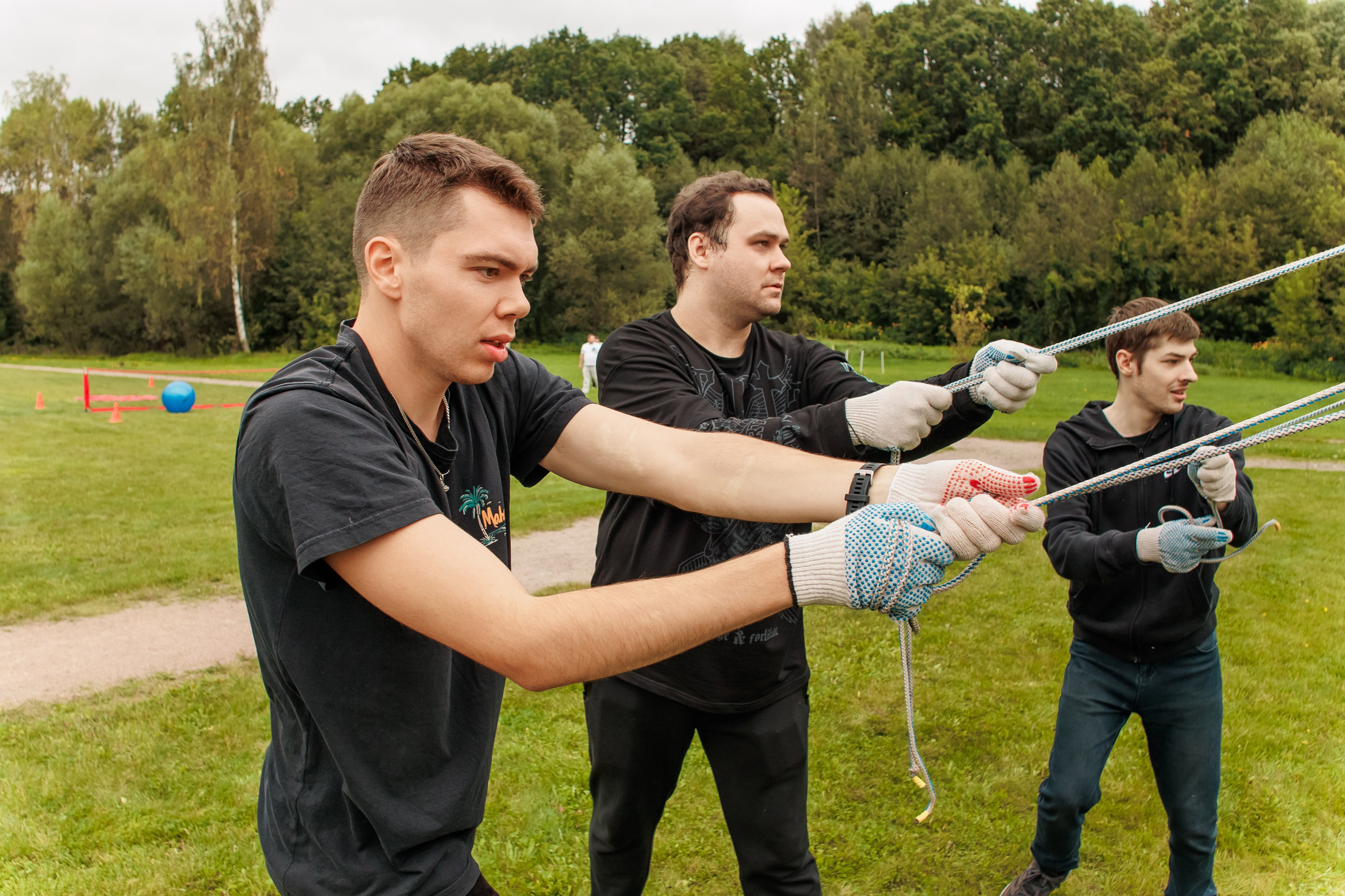 Тимбилдинг выезд. Репортажный фотограф. Москва. Алина Ланская