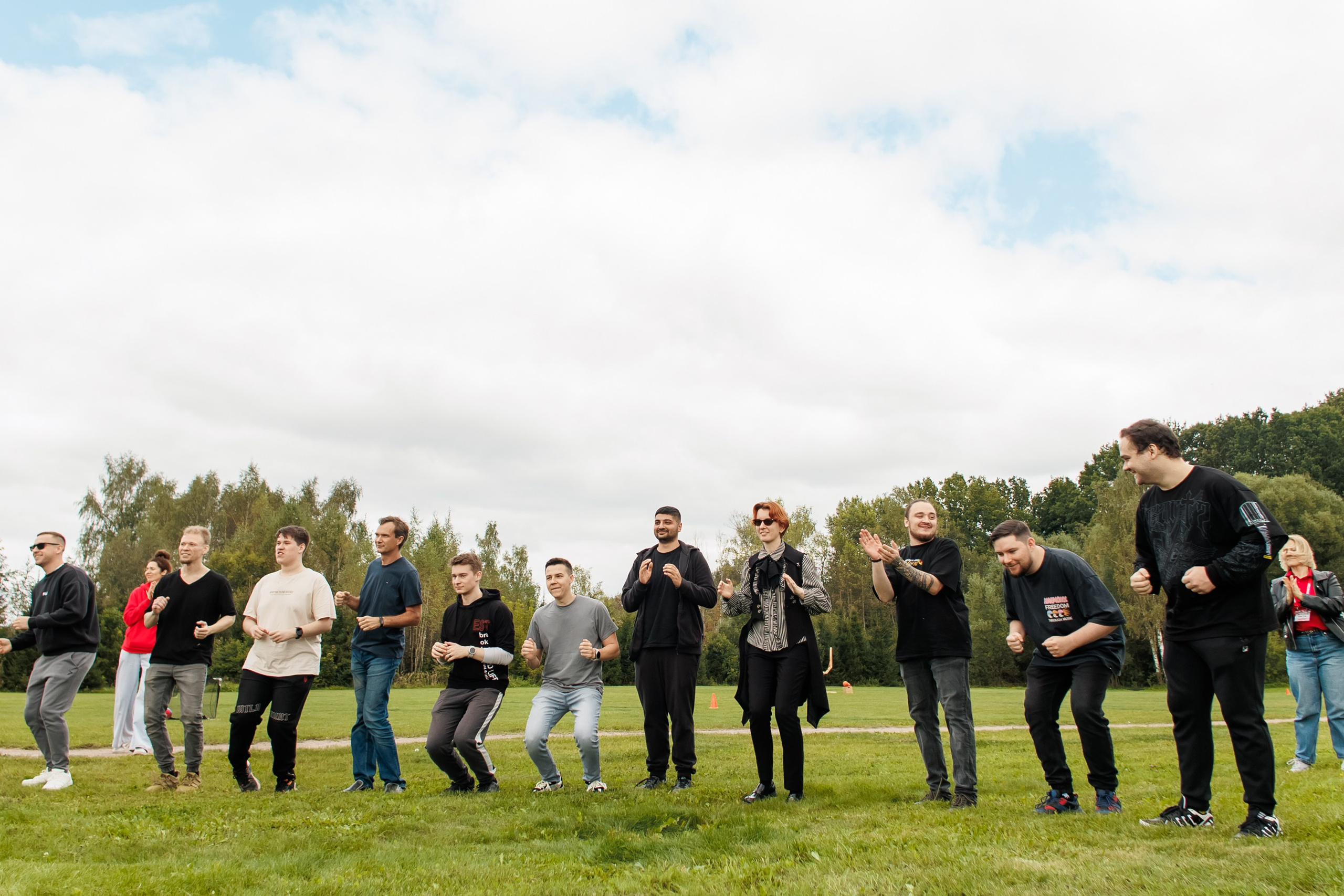 Тимбилдинг выезд. Репортажный фотограф. Москва. Алина Ланская