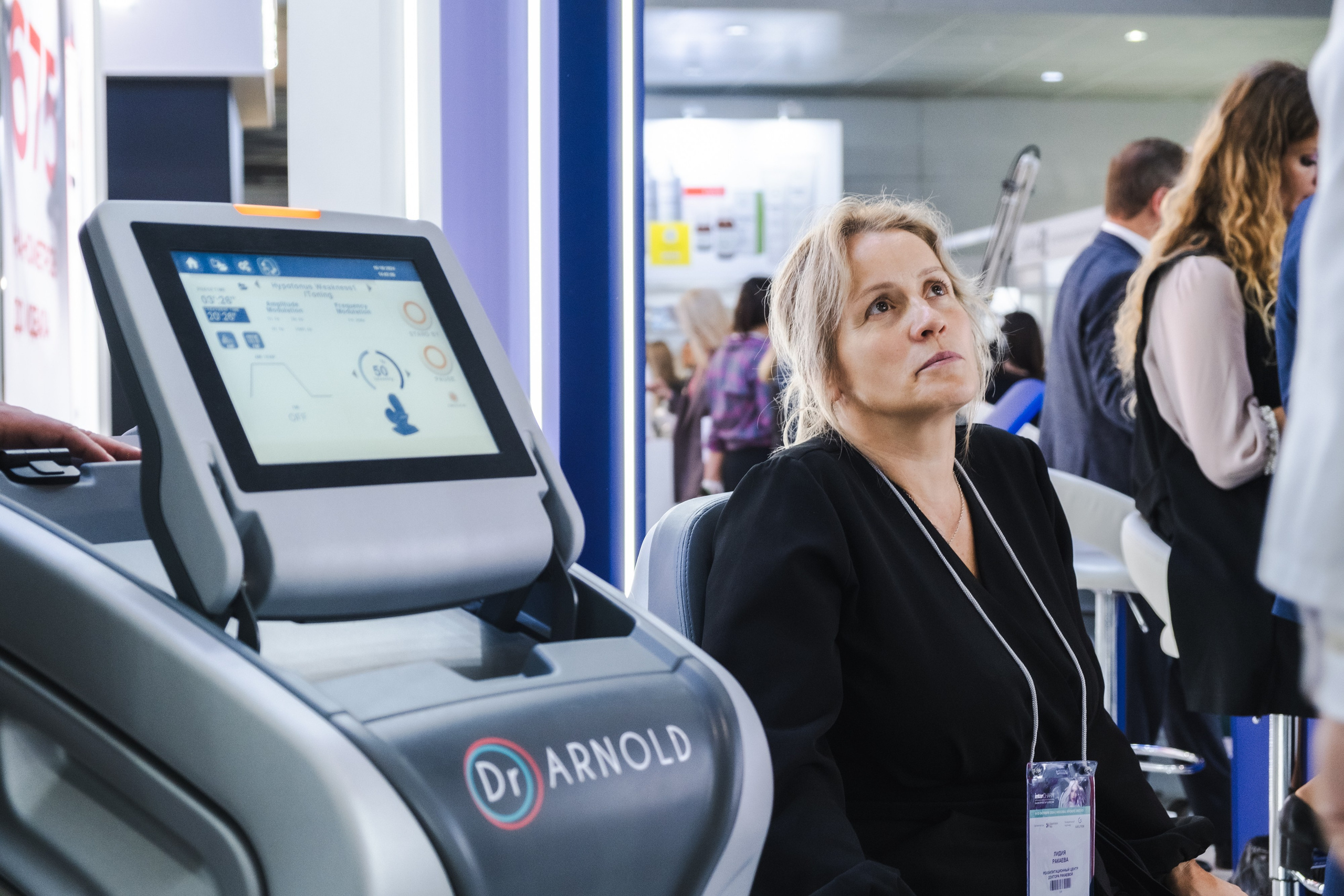 DEKA на InterSHARM. Фотограф Гульназ Фатихова, г. Москва