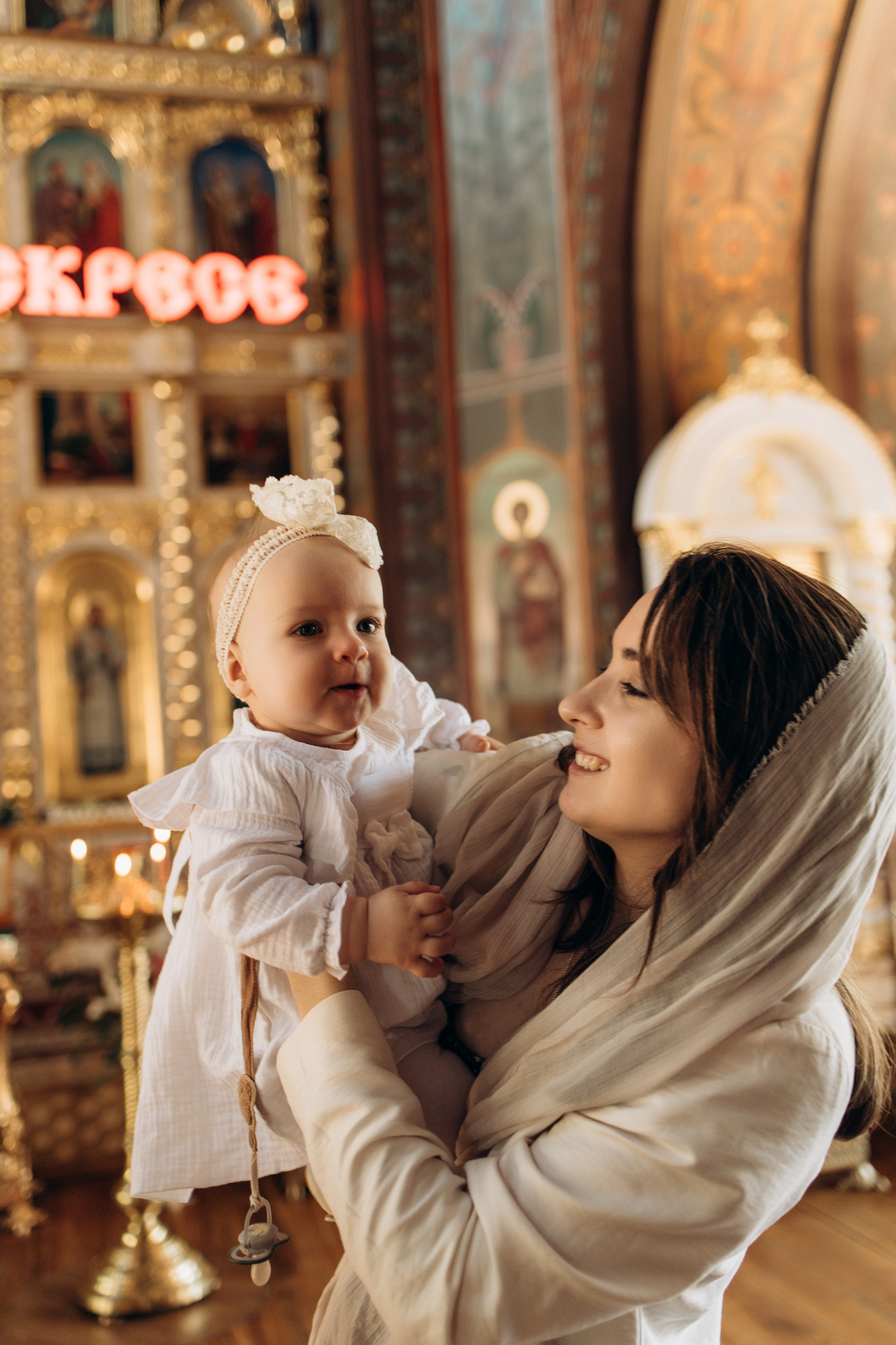 Крещение. Самый теплый фотограф в Краснодаре Рябоконь Ксения