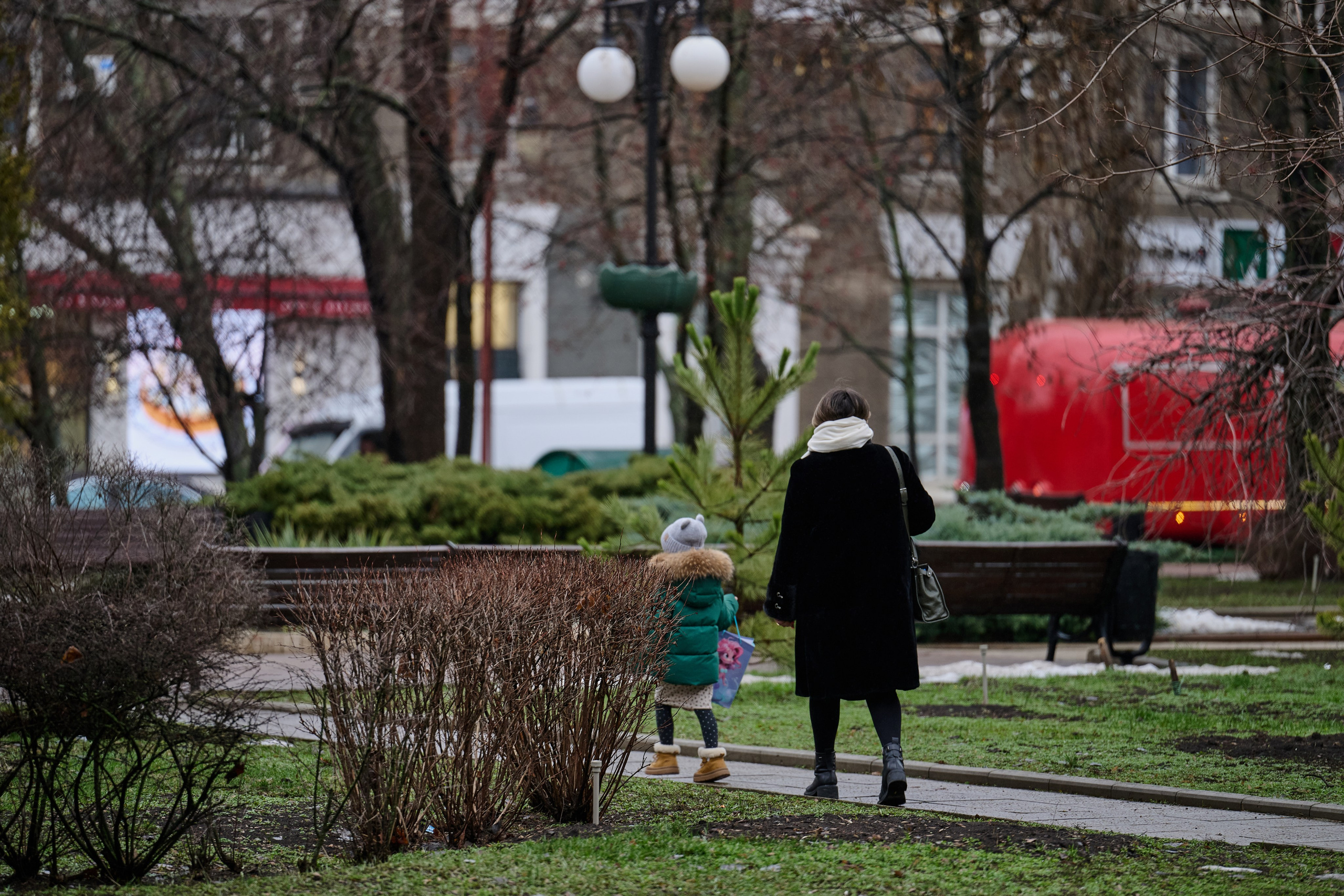 Донецк. Январь 2026. Фотопроект «Территории»