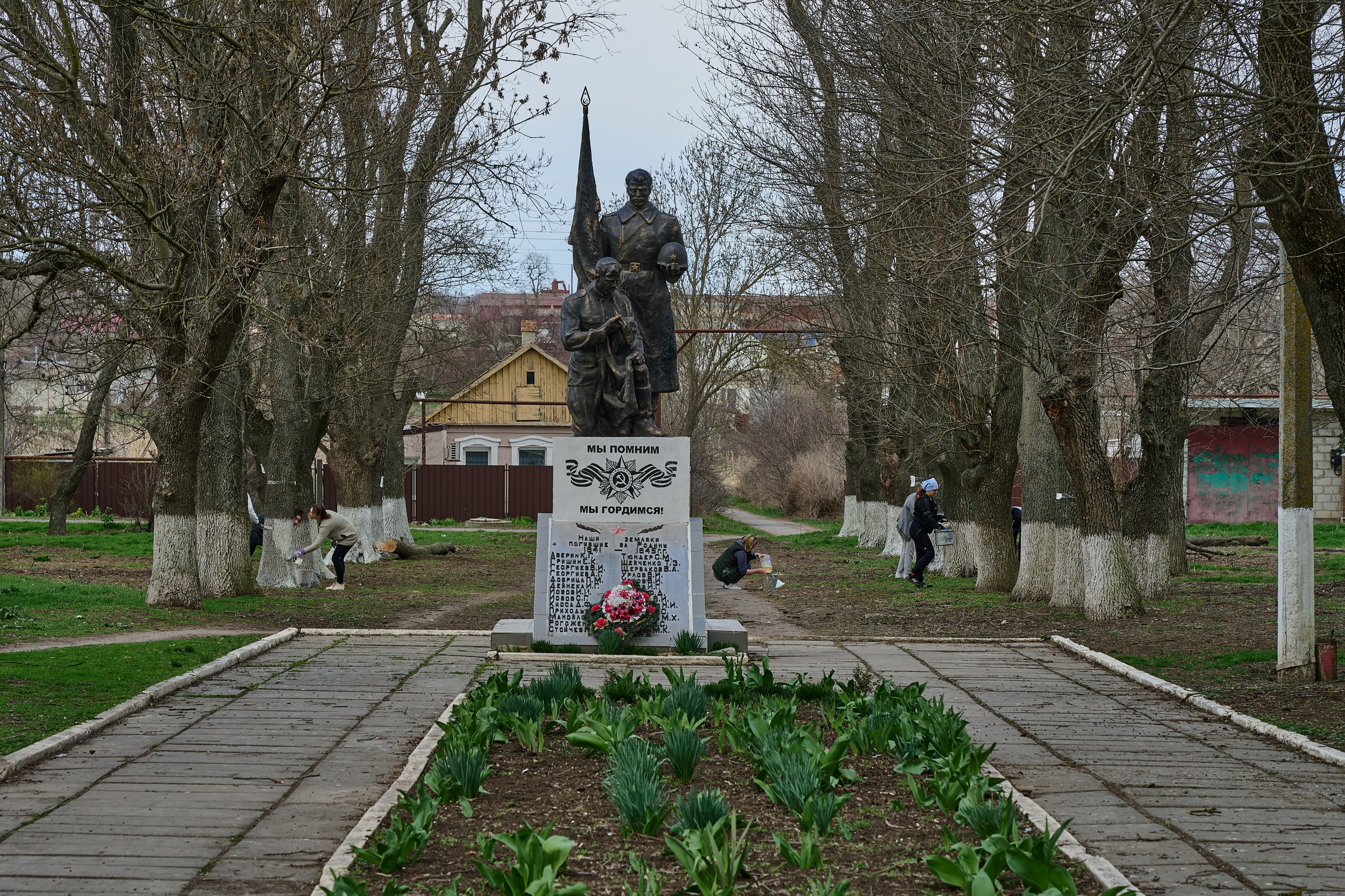 Мелитополь. Фотопроект «Территории»