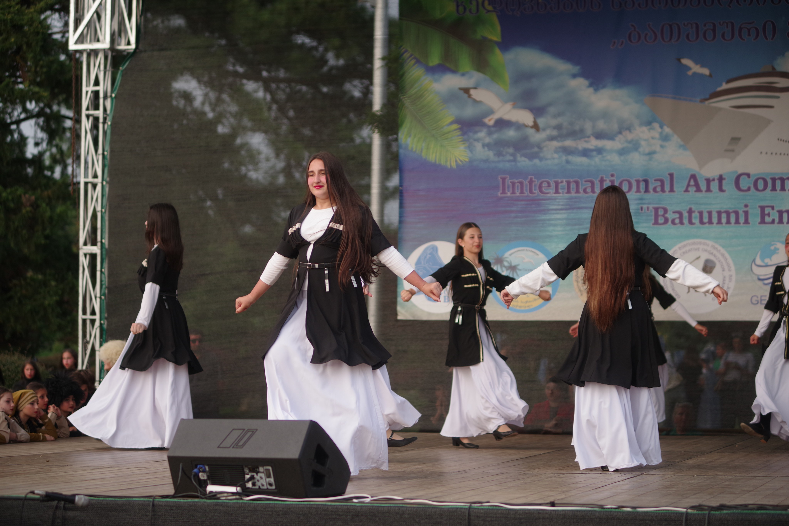 Батуми с ლილე. Портретный фотограф Денис Милютин