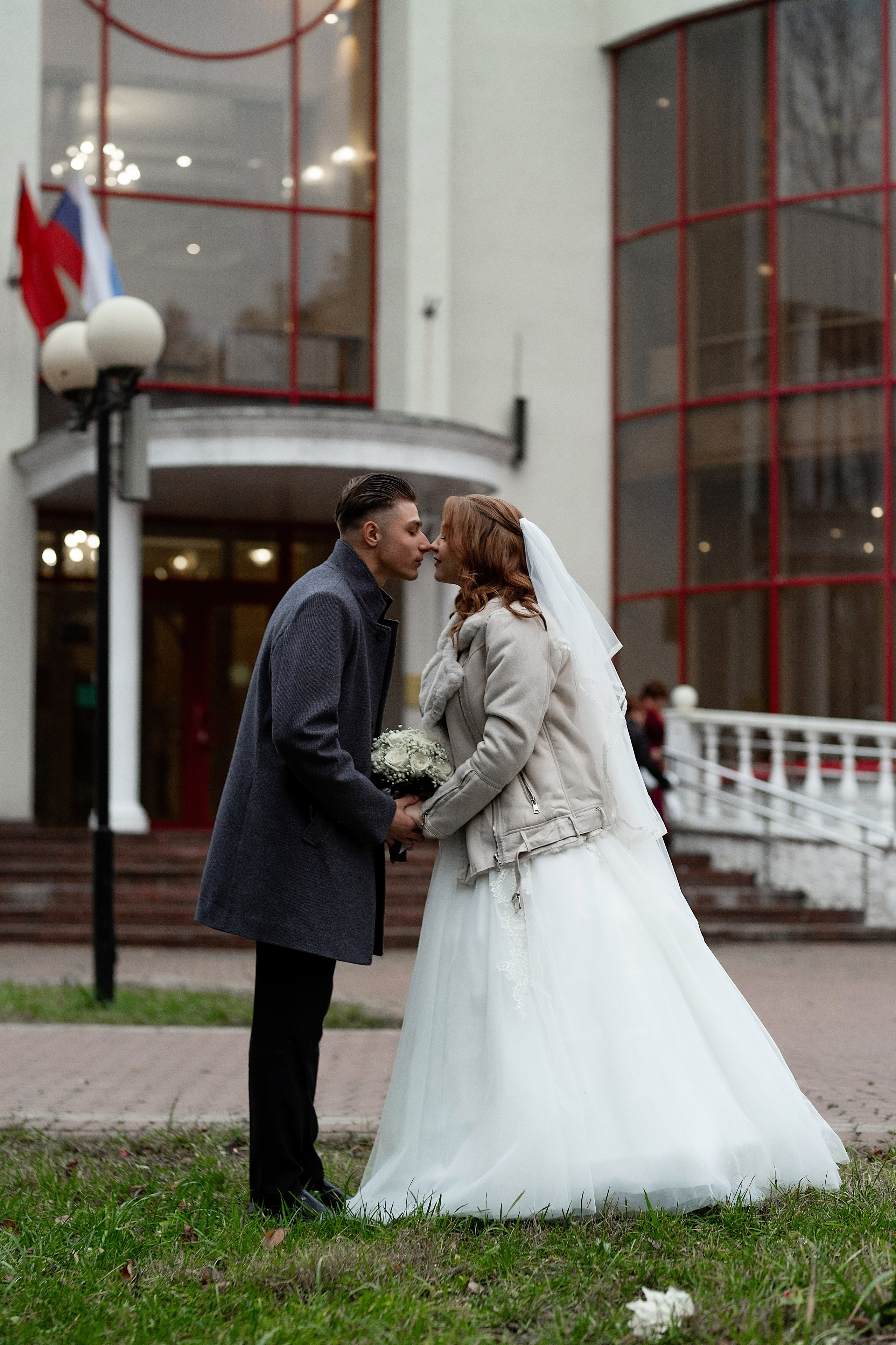 Свадебная фотосессия осенью. Фотограф в Железнодорожном и Балашихе