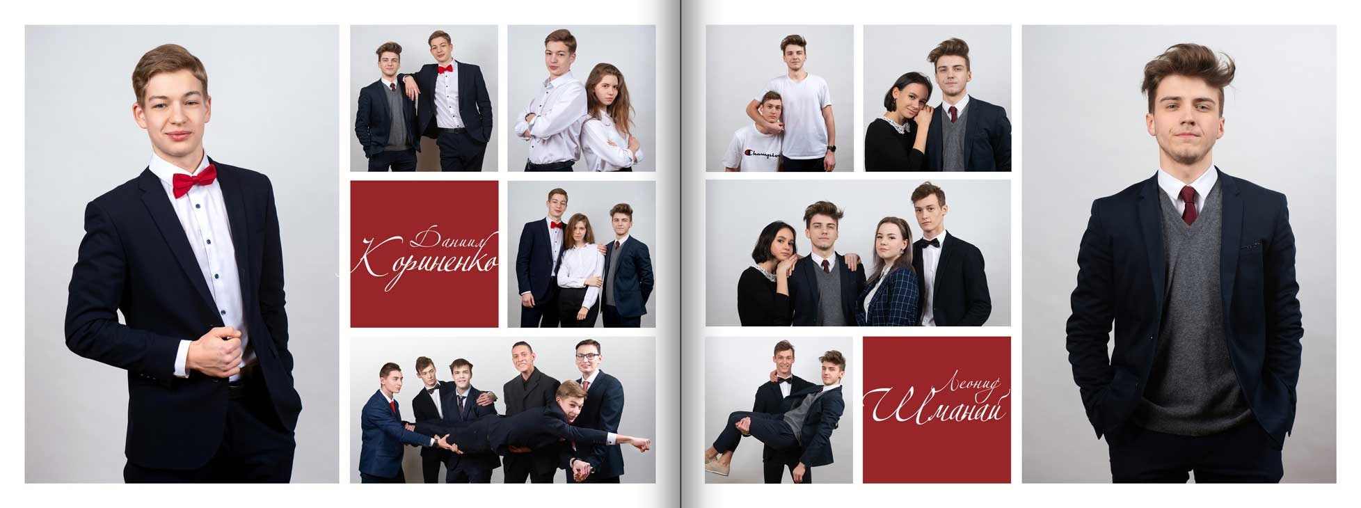 Альбом кубики. Выпускные альбомы — Студия Максимус Санкт-Петербург