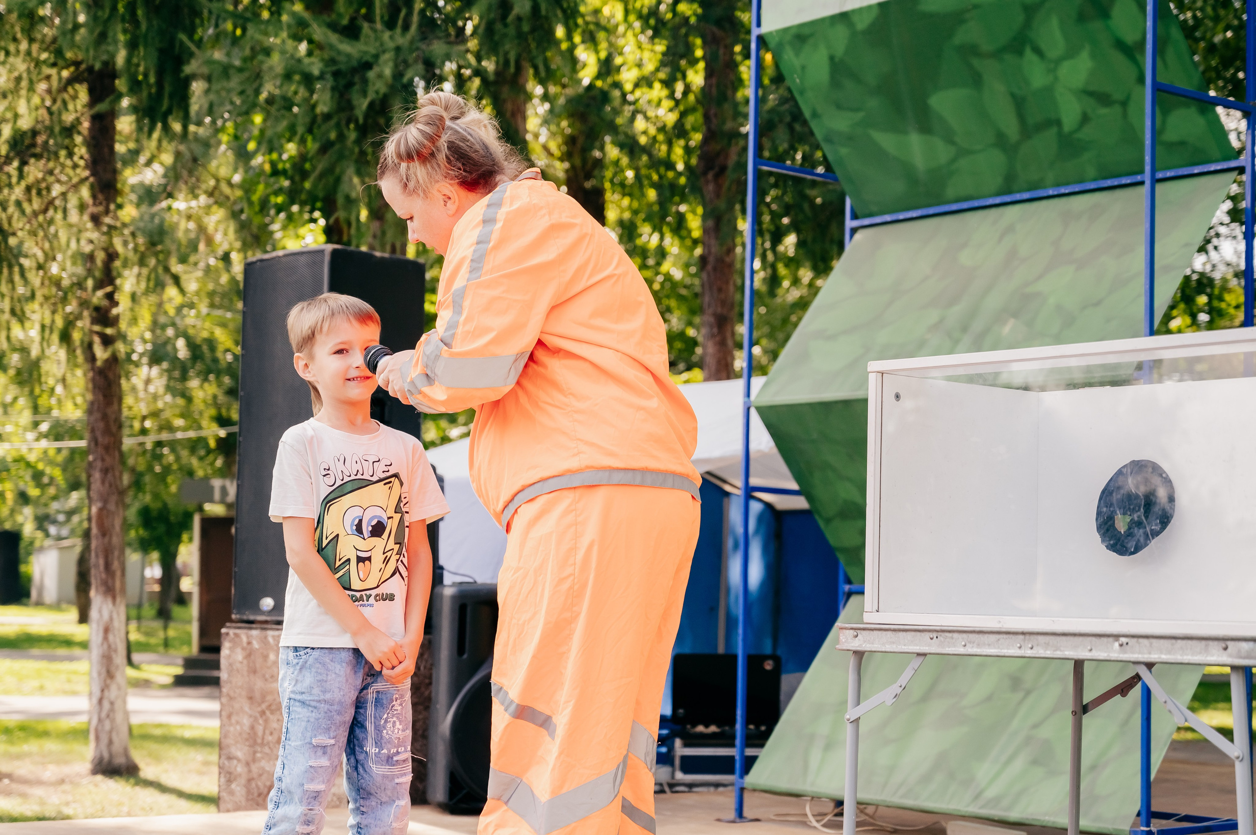 День Шахтёра в Парке Чудес 30.08.2025. Детский фотограф, семейный фотограф и репортажи в Кемерово