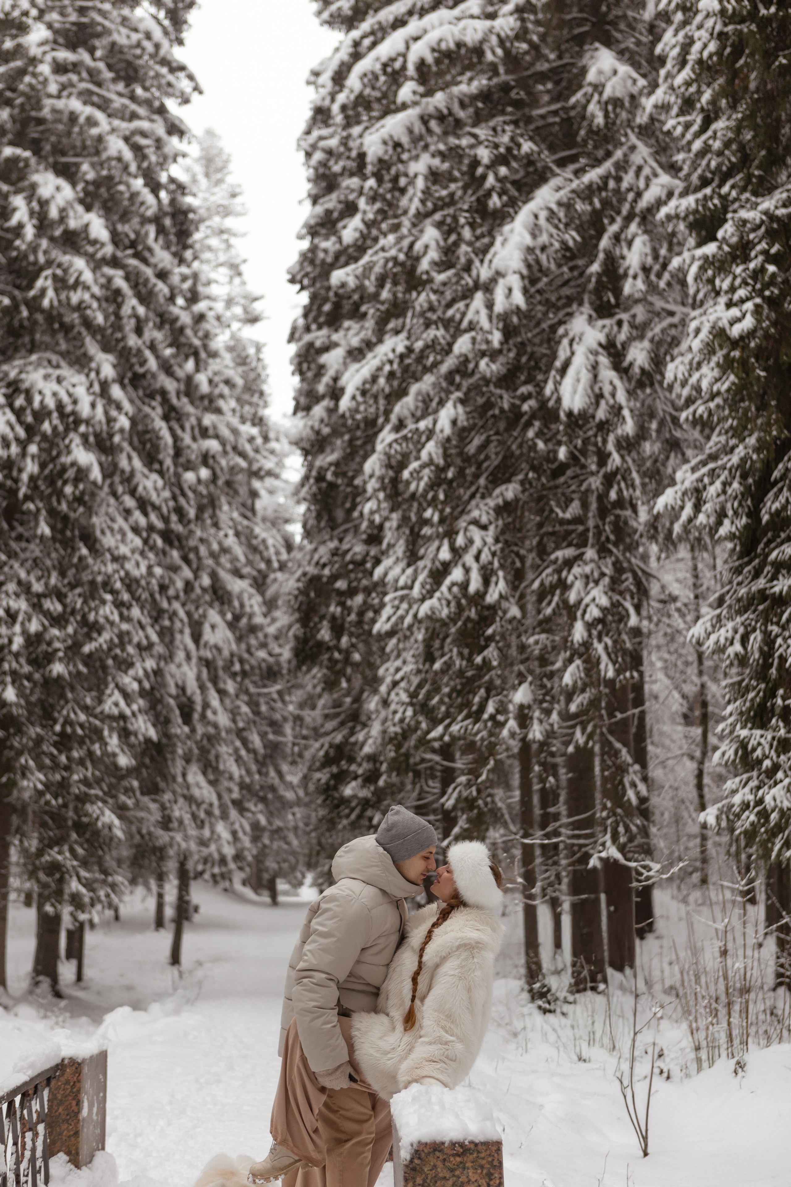Новогодняя фотосессия с собачками в шуваловском парке. Свадебный фотограф в СПБ | Санкт-Петербурге Анастасия Рахимгулова