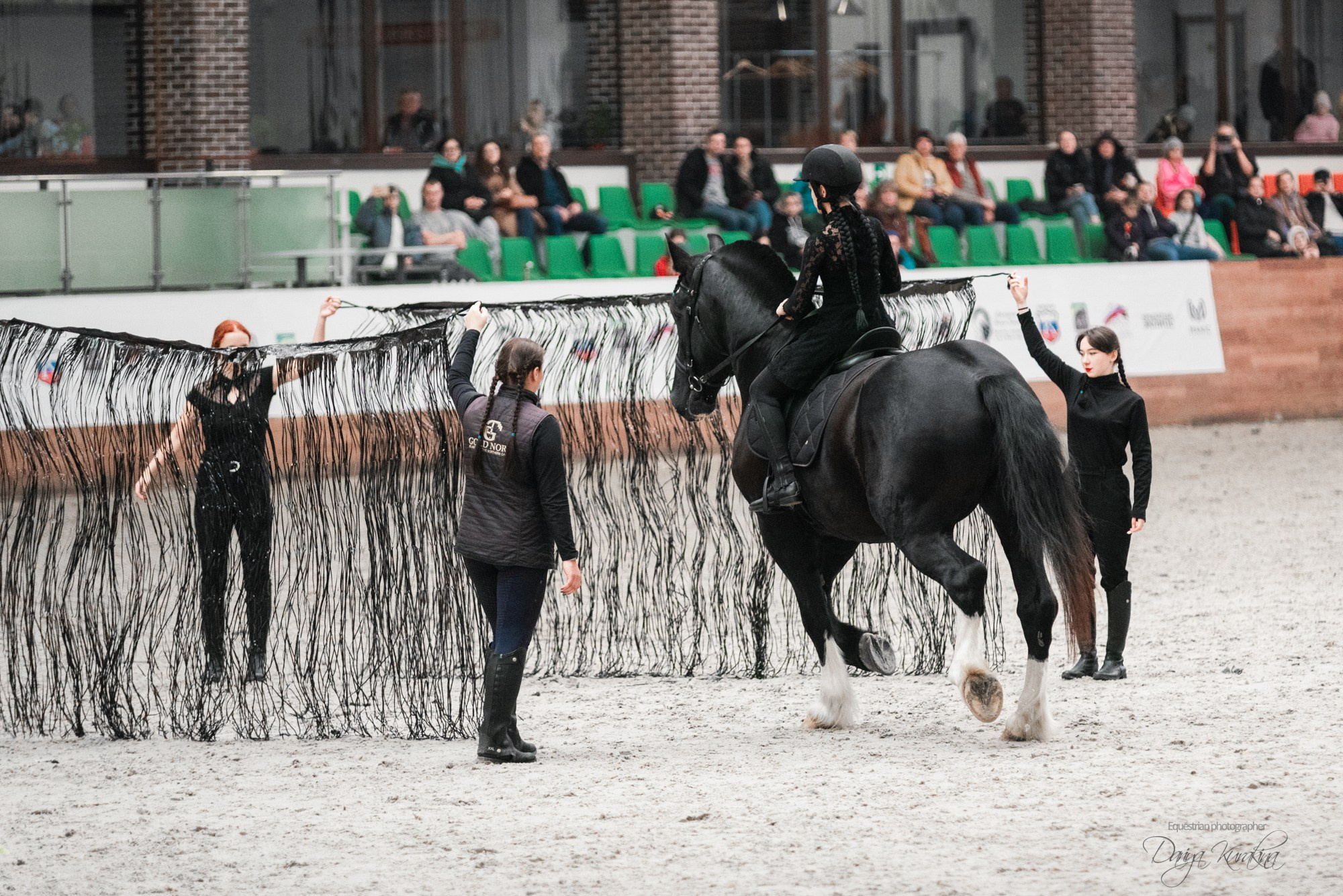 8-я международная выставка Конная Россия. Конный фотограф Куракина Дарья • Фотосессии с лошадьми
