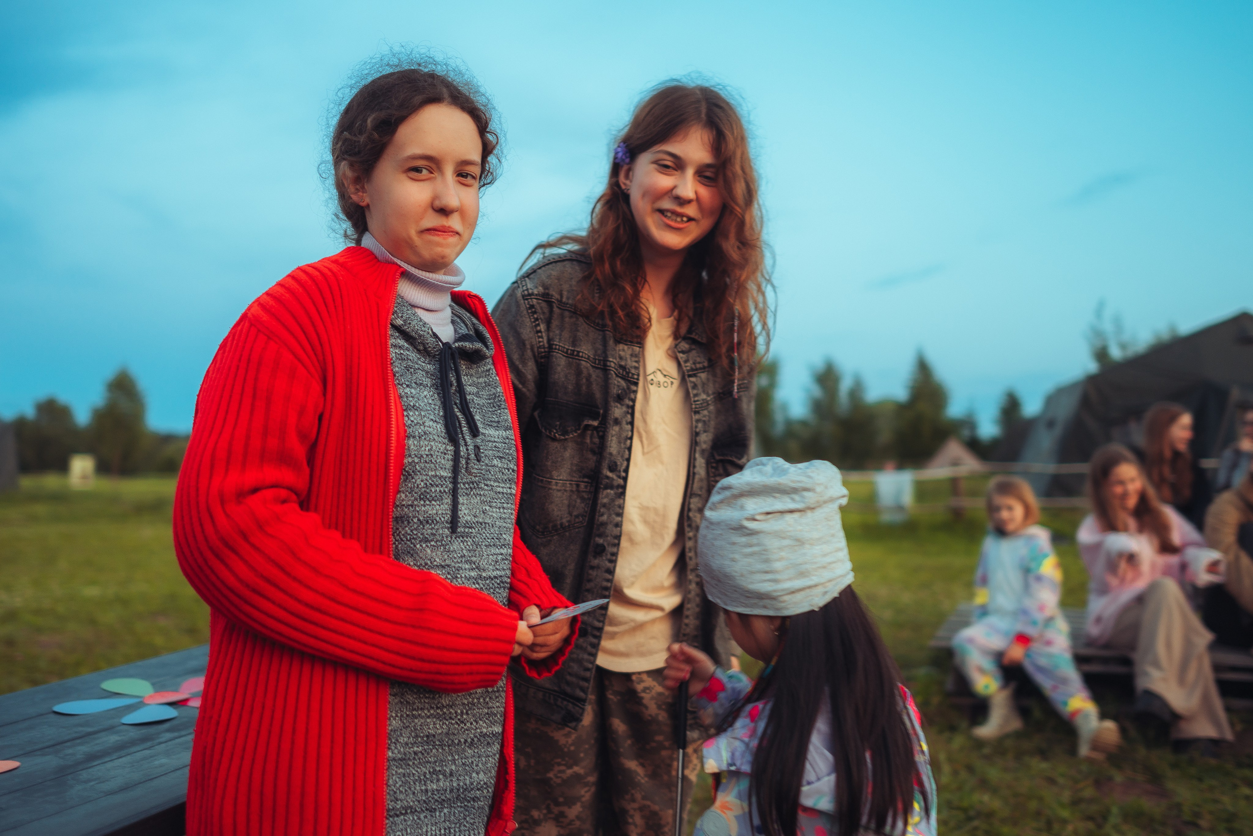 Детский лагерь — 2 смена 2025 год. Иван Кубик — фотограф и видеограф