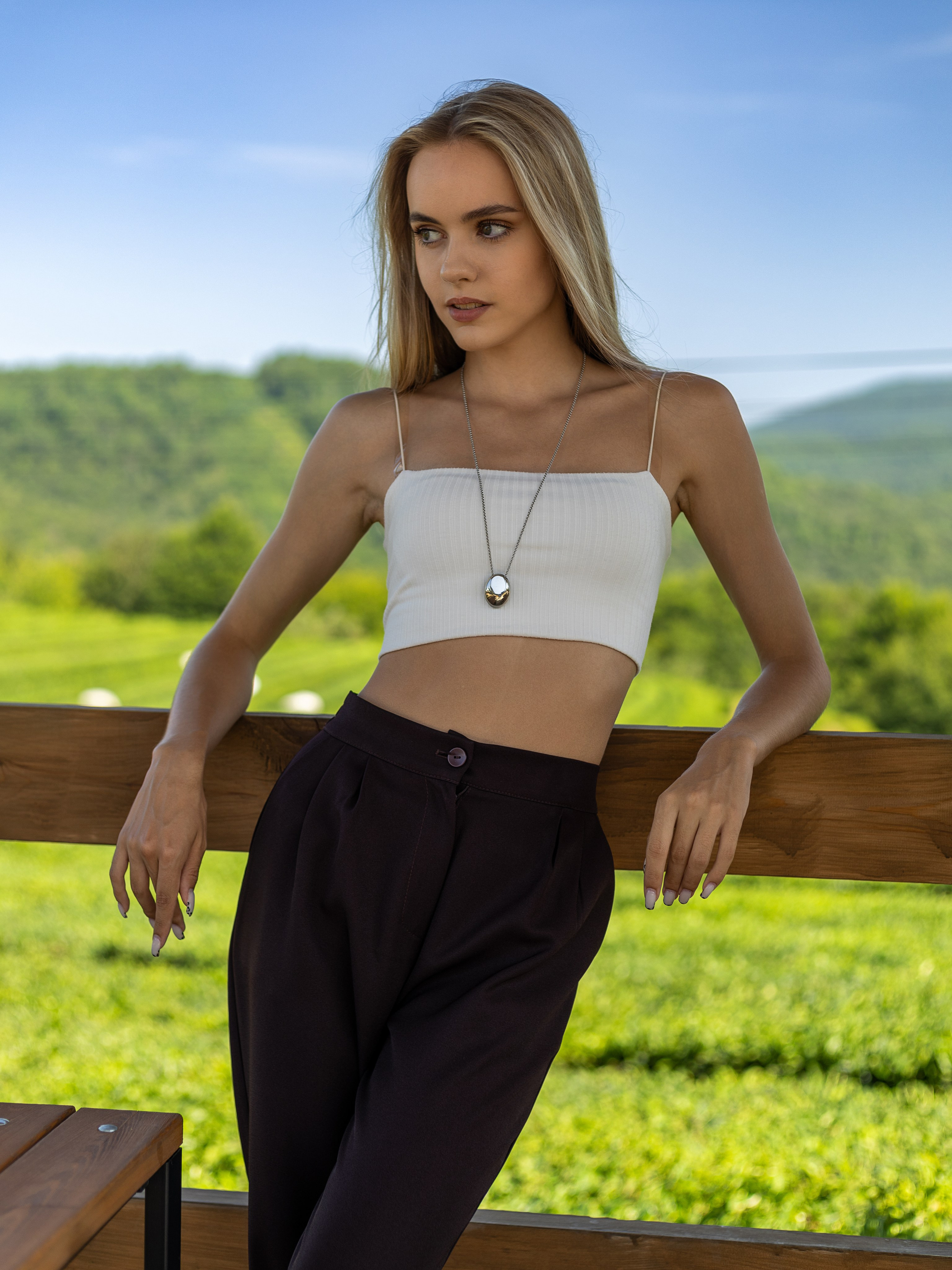 Полина А. Стрит съемки для маркетплейсов в Сочи | ИИ контент | fashionprod