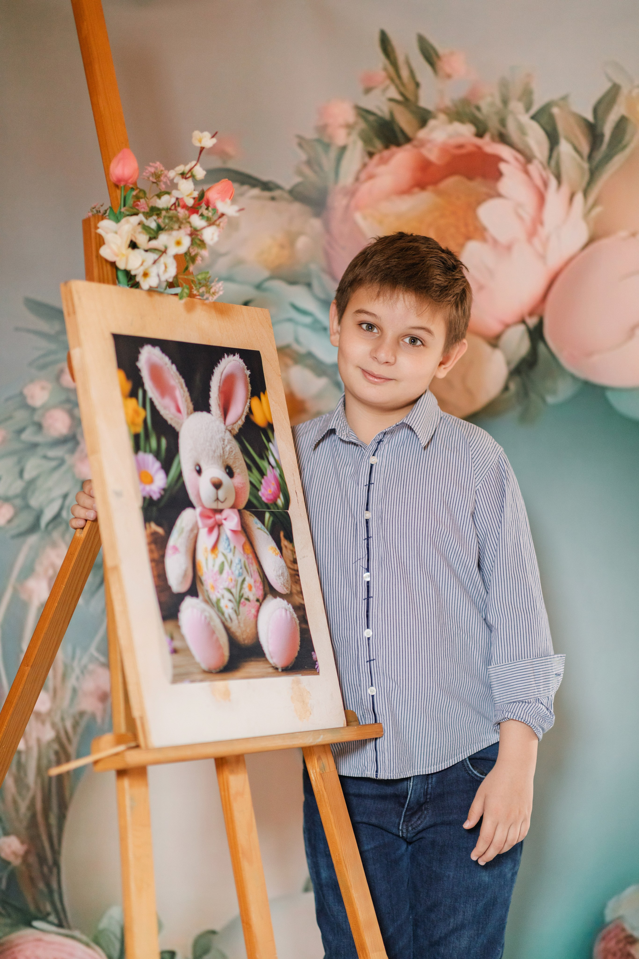 Детский пасхальный фотопроект. Фотограф во Владикавказе Юрий Геворгизов